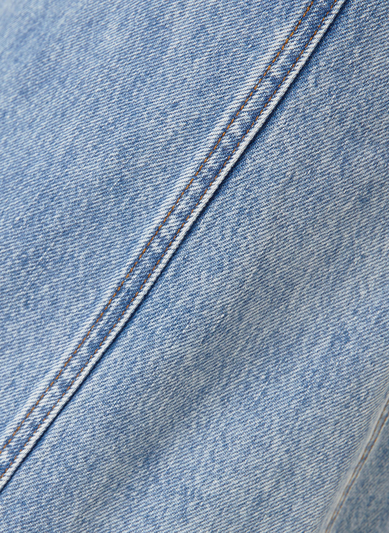 JW ANDERSON Sukienka jeansowa: 804 light blue