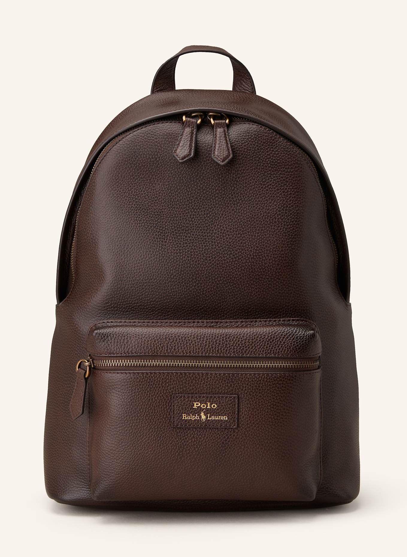POLO RALPH LAUREN Plecak: CIEMNOBRĄZOWY