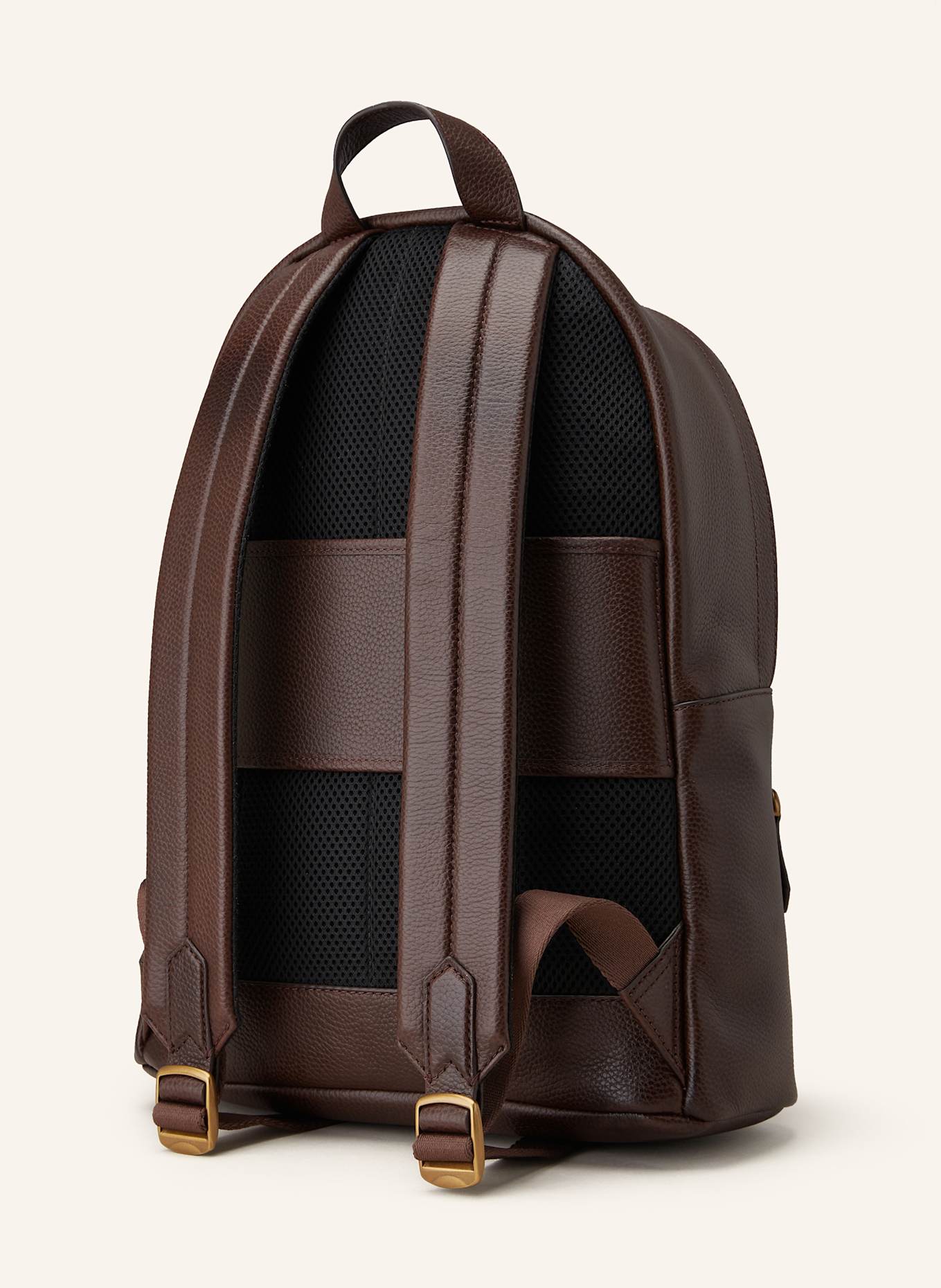 POLO RALPH LAUREN Plecak: CIEMNOBRĄZOWY