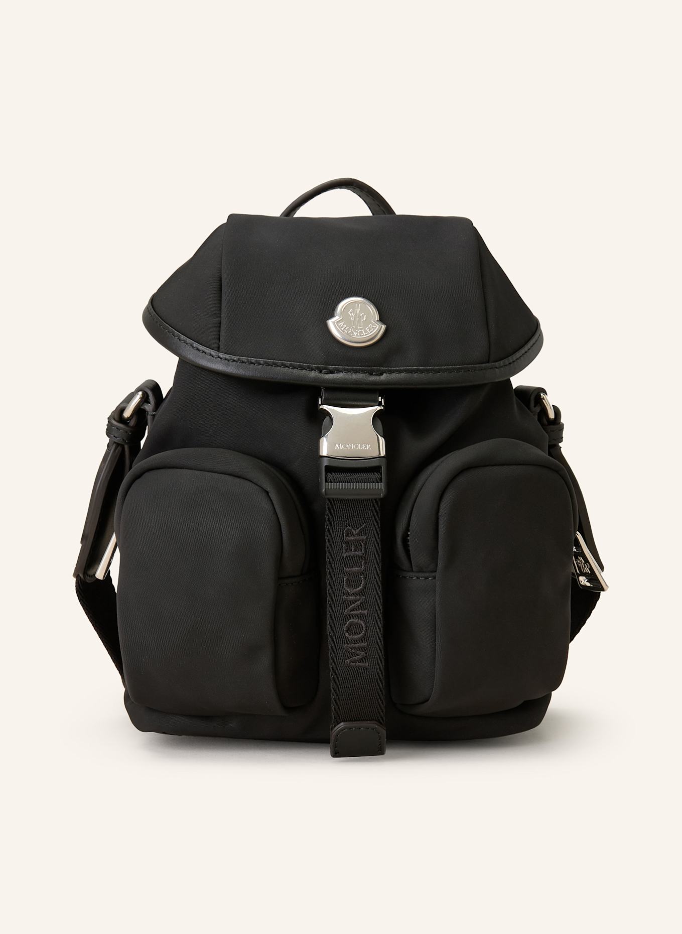 MONCLER Backpack TRICK MINI in black