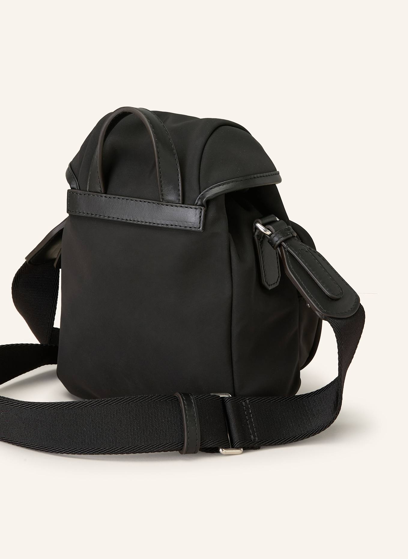 MONCLER Rucksack TRICK MINI: SCHWARZ