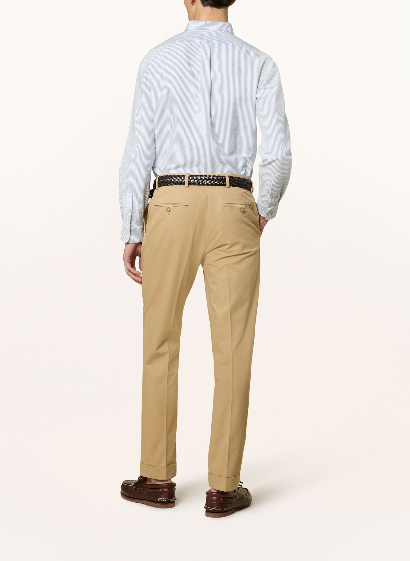 POLO RALPH LAUREN Pantalon de costume coupe classique: 002 MONUMENT TAN