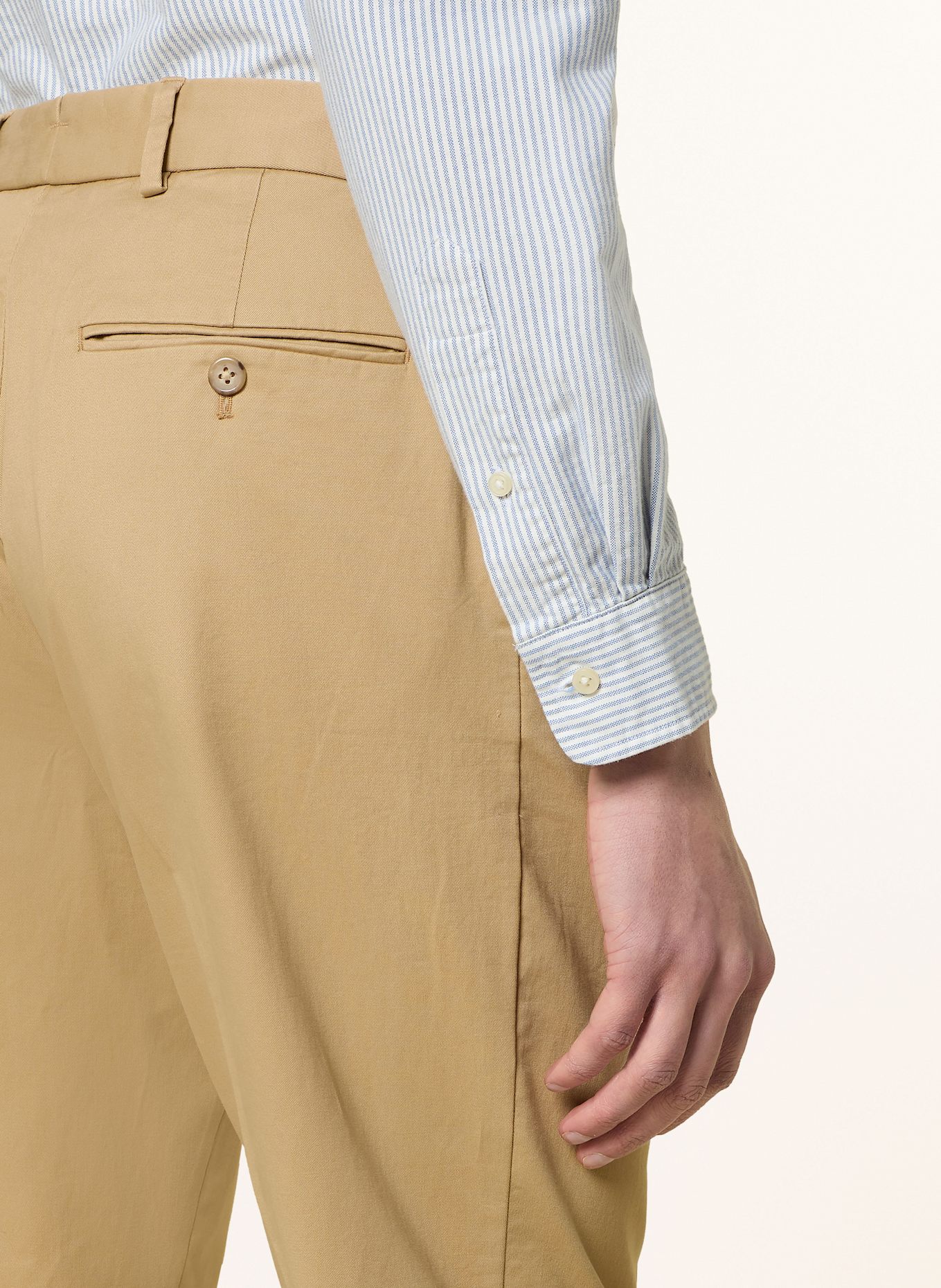 POLO RALPH LAUREN Pantalon de costume coupe classique: 002 MONUMENT TAN