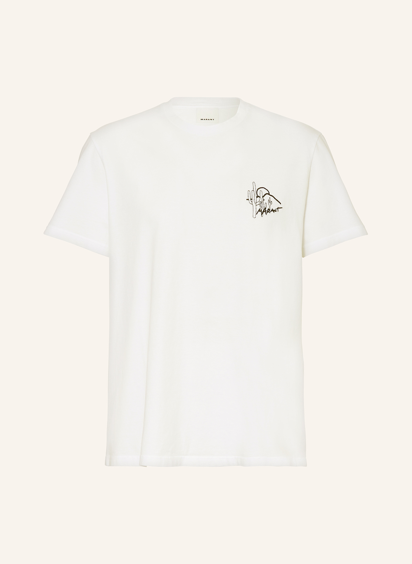 ISABEL MARANT T-Shirt HONORE: WEISS