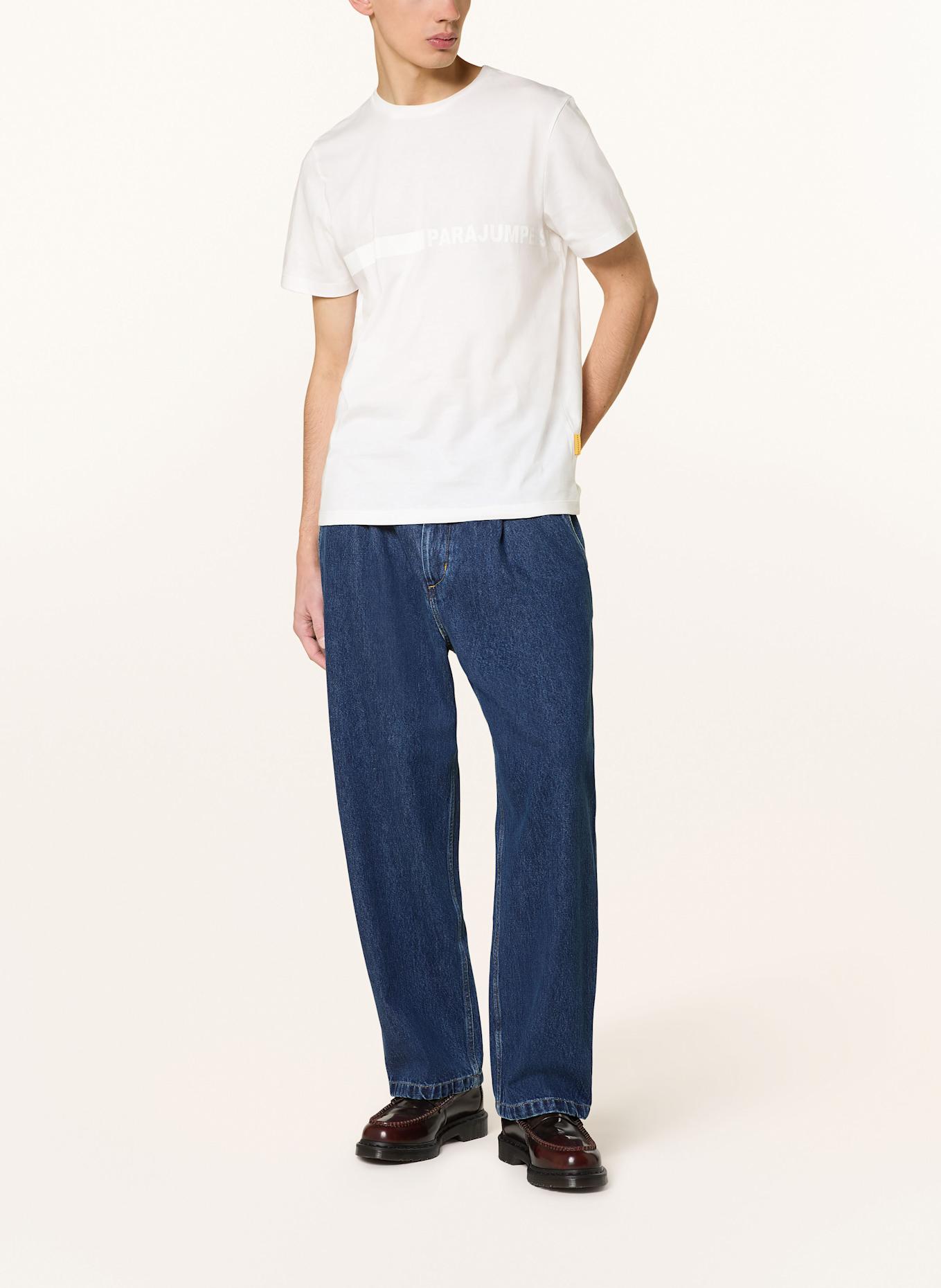 PARAJUMPERS Tričko SPACE: BÍLÁ