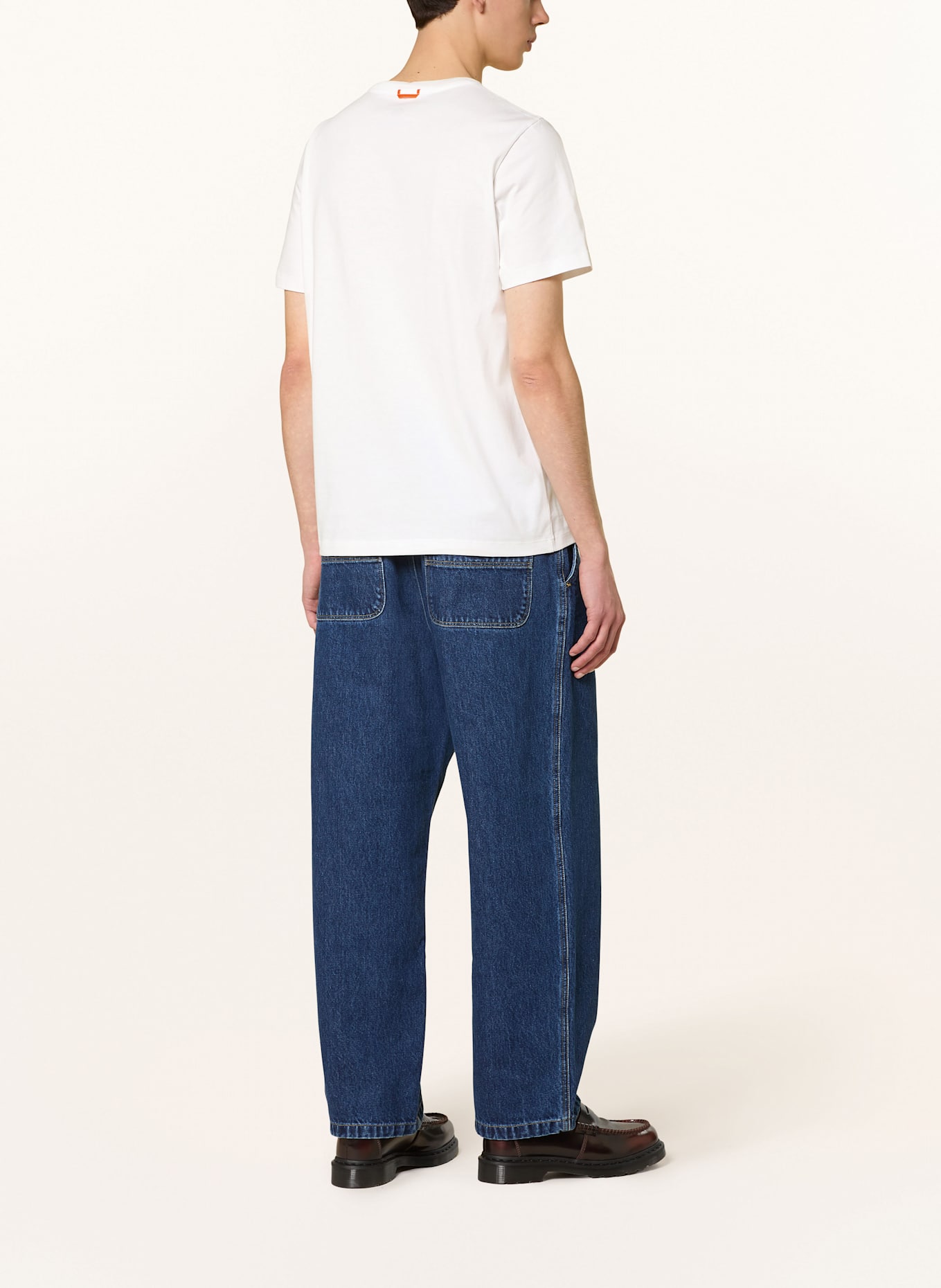 PARAJUMPERS Tričko SPACE: BÍLÁ