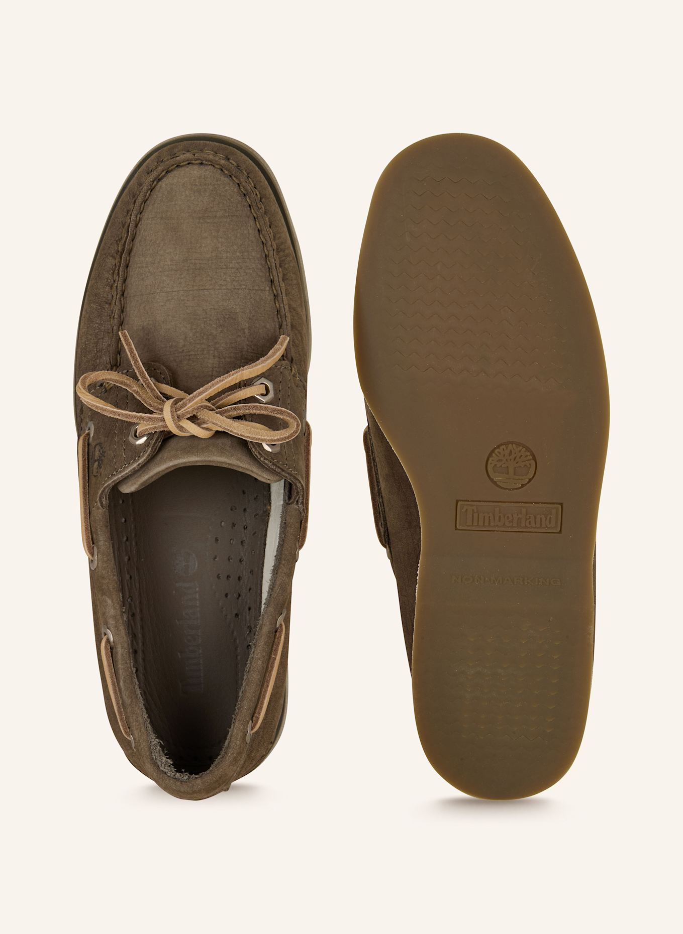 Timberland Mokasyny żeglarskie: KHAKI