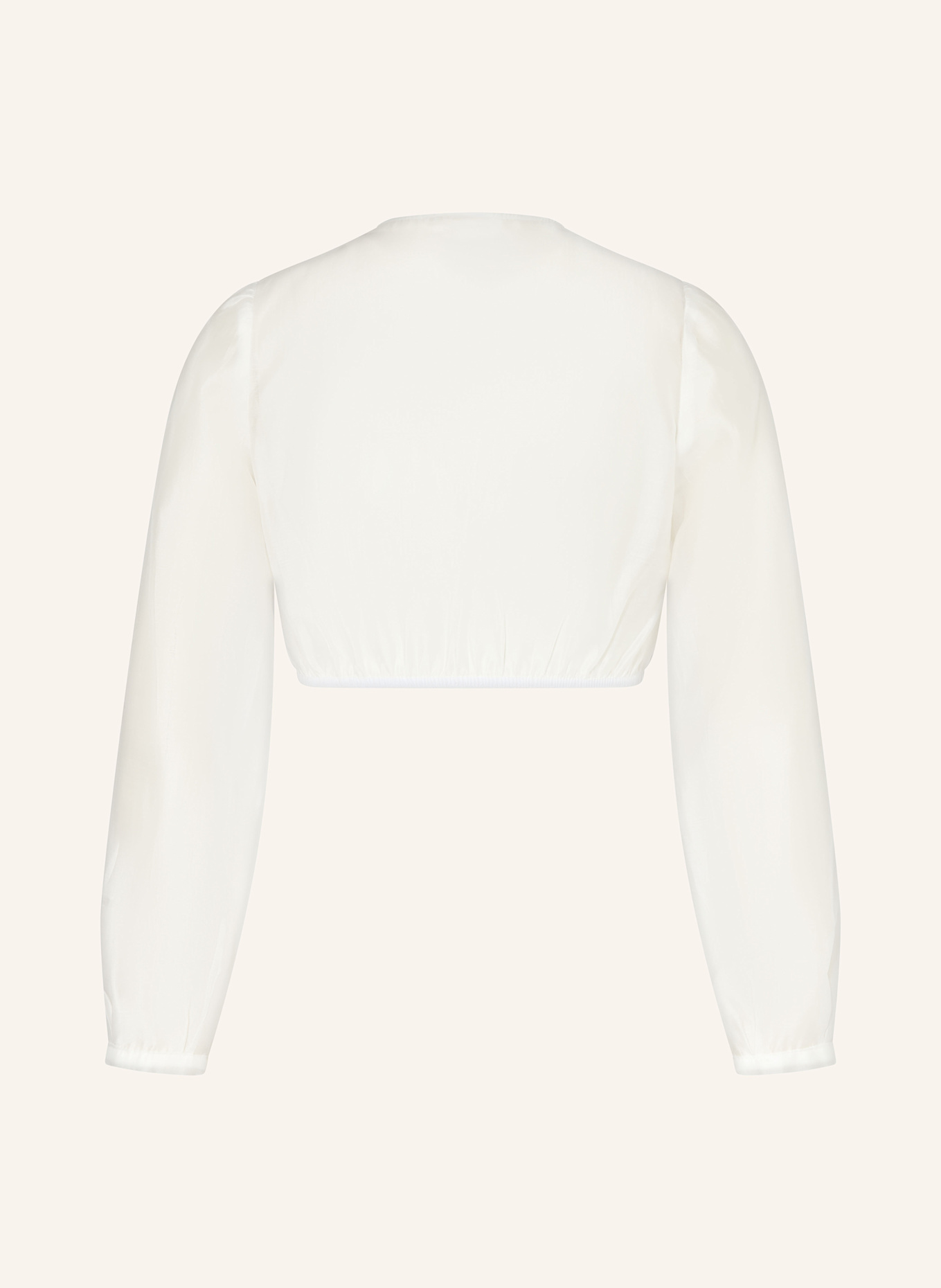 LIMBERRY Dirndlbluse HARPER: WEISS