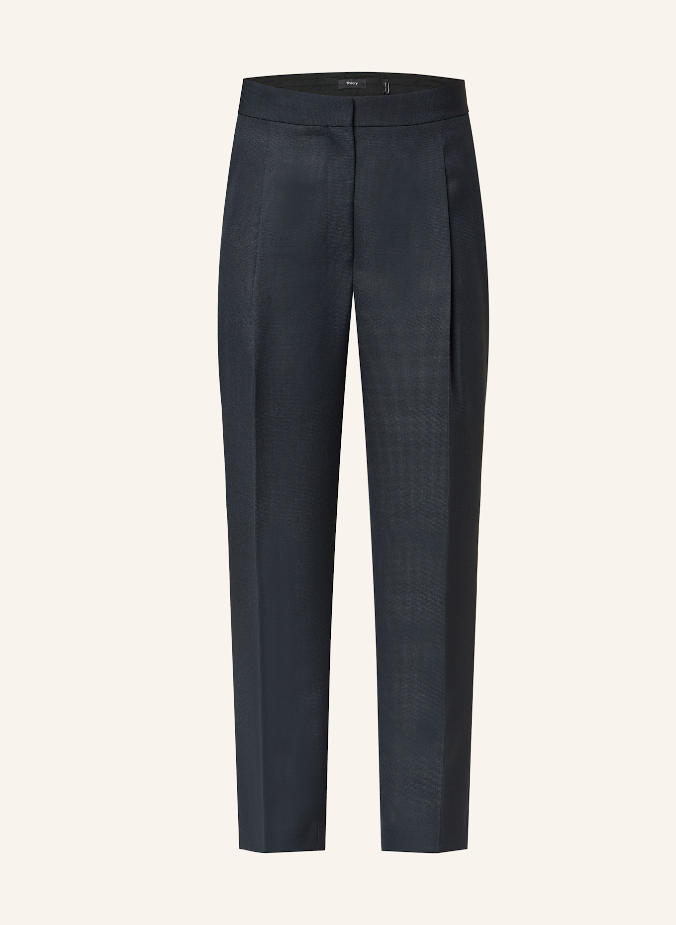 Theory Trousers: DARK BLUE