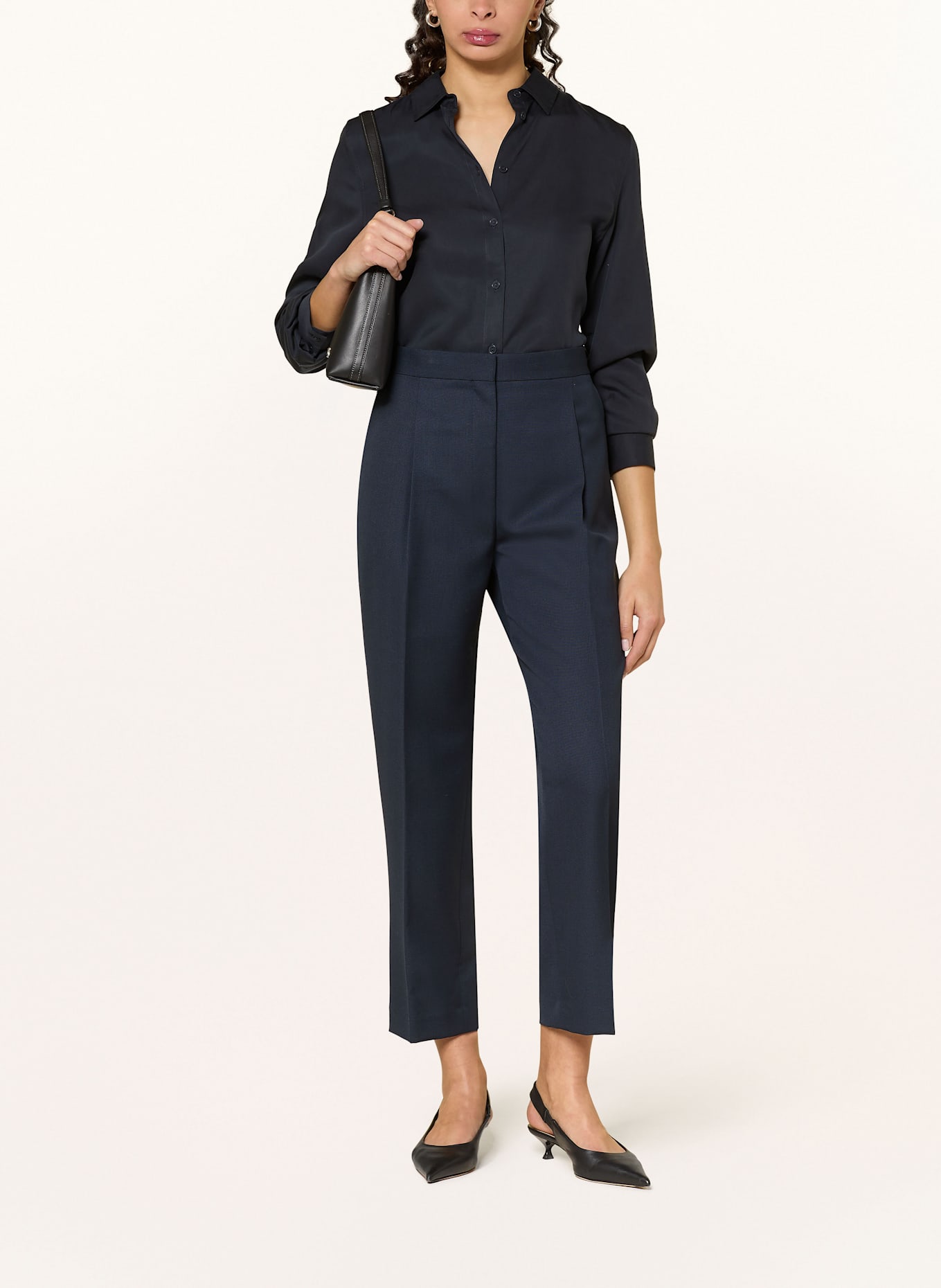 Theory Trousers: DARK BLUE