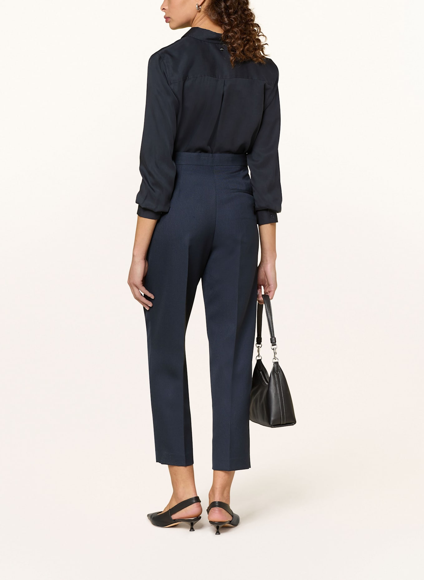 Theory Trousers: DARK BLUE