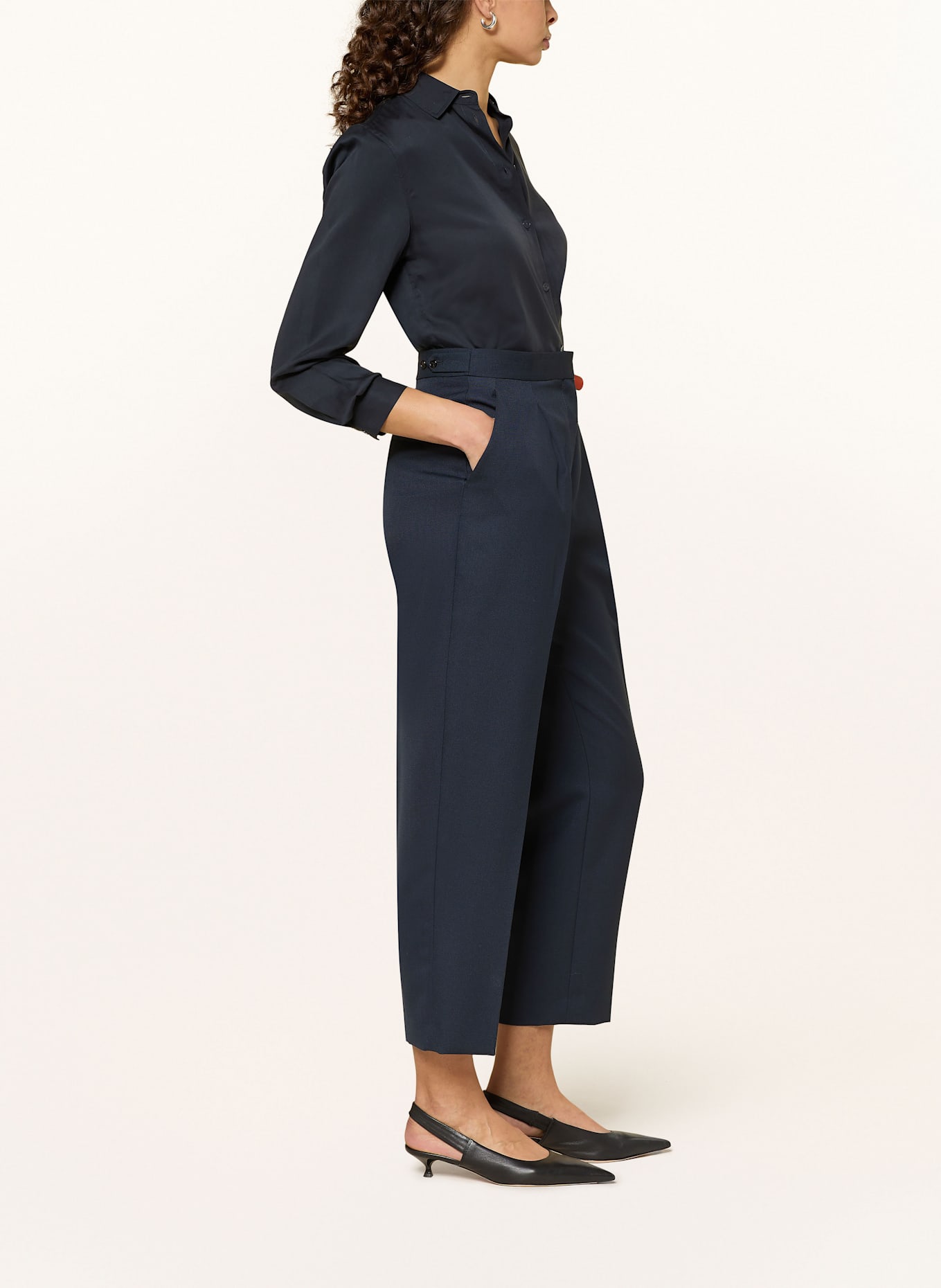 Theory Trousers: DARK BLUE