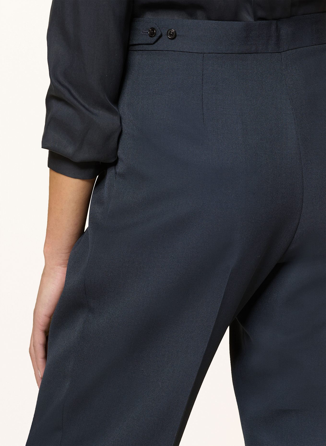 Theory Trousers: DARK BLUE