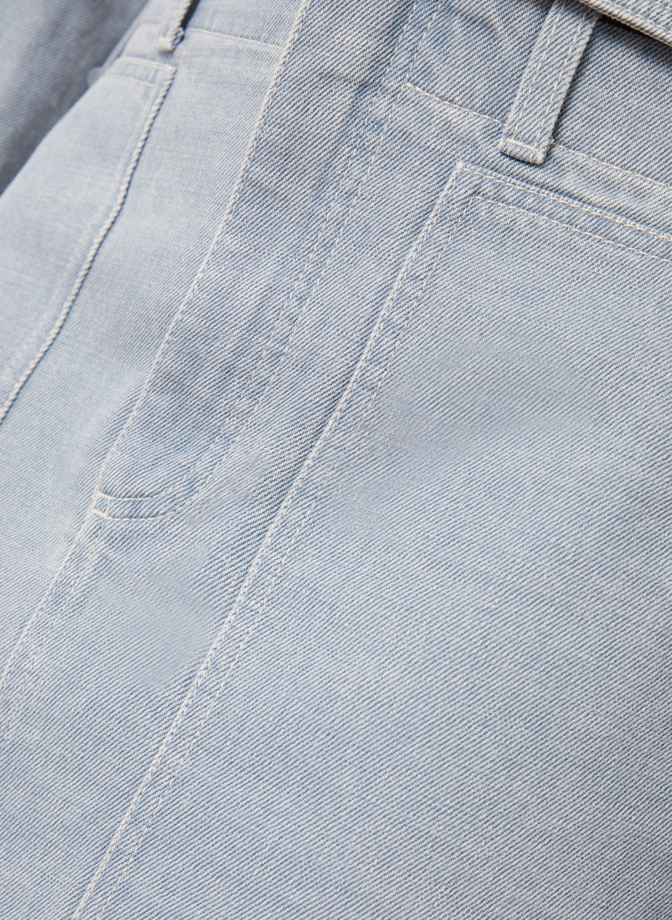 FENDI Jeansrock: F1RX3 STONE-25