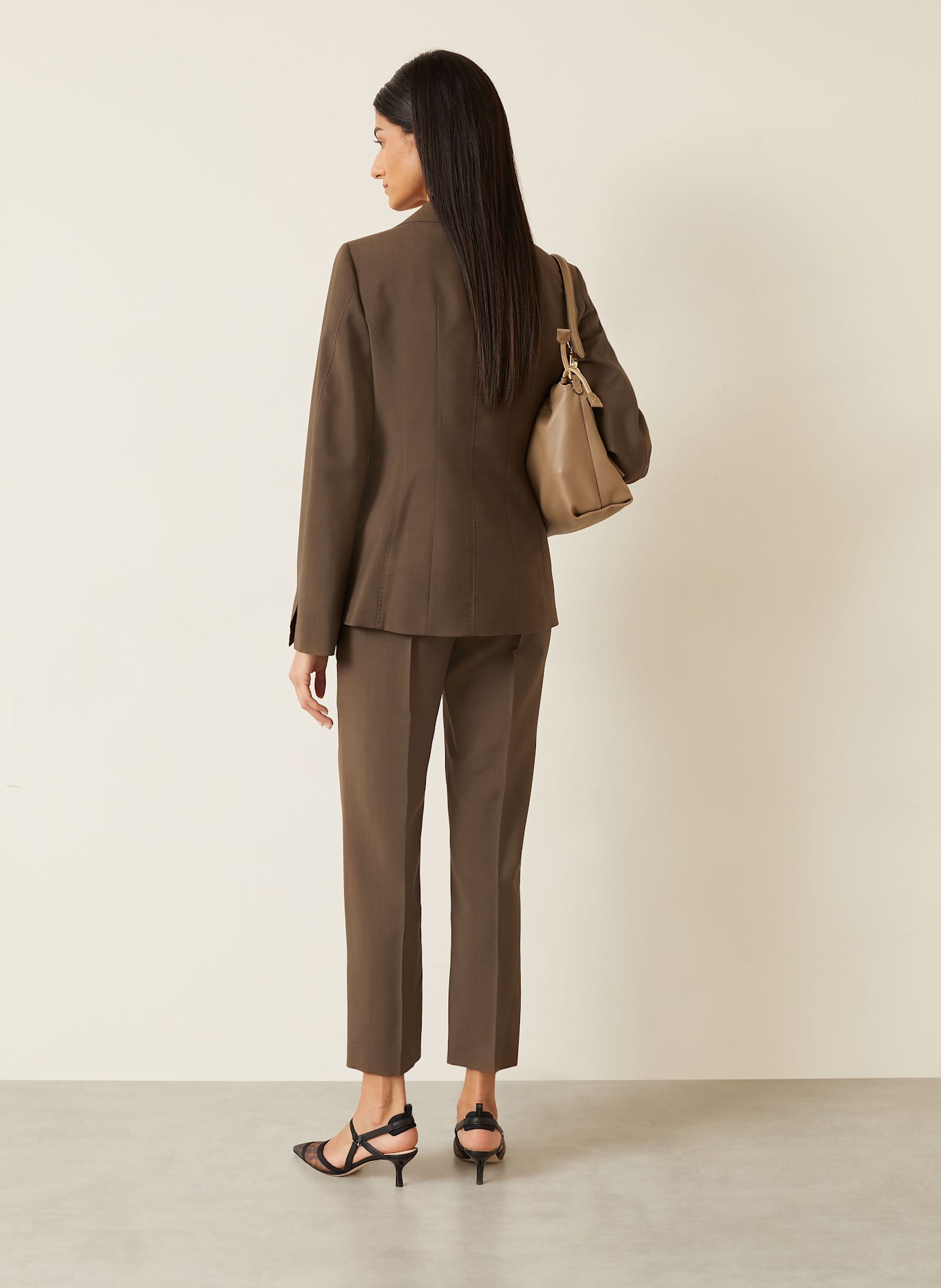 FENDI Hose: DUNKELBRAUN