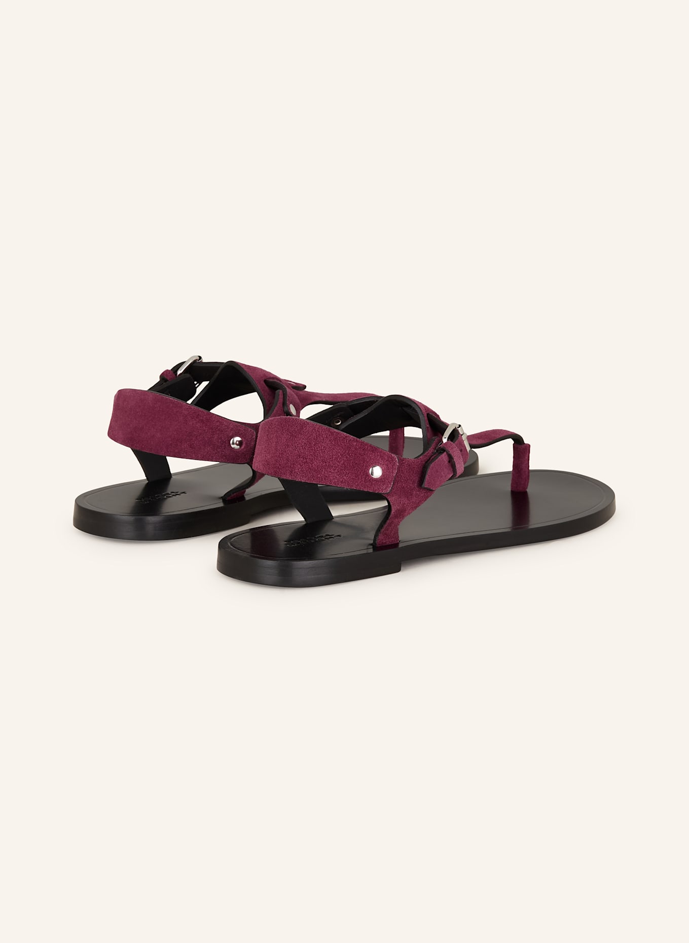 ISABEL MARANT Zehentrenner AKEL: FUCHSIA
