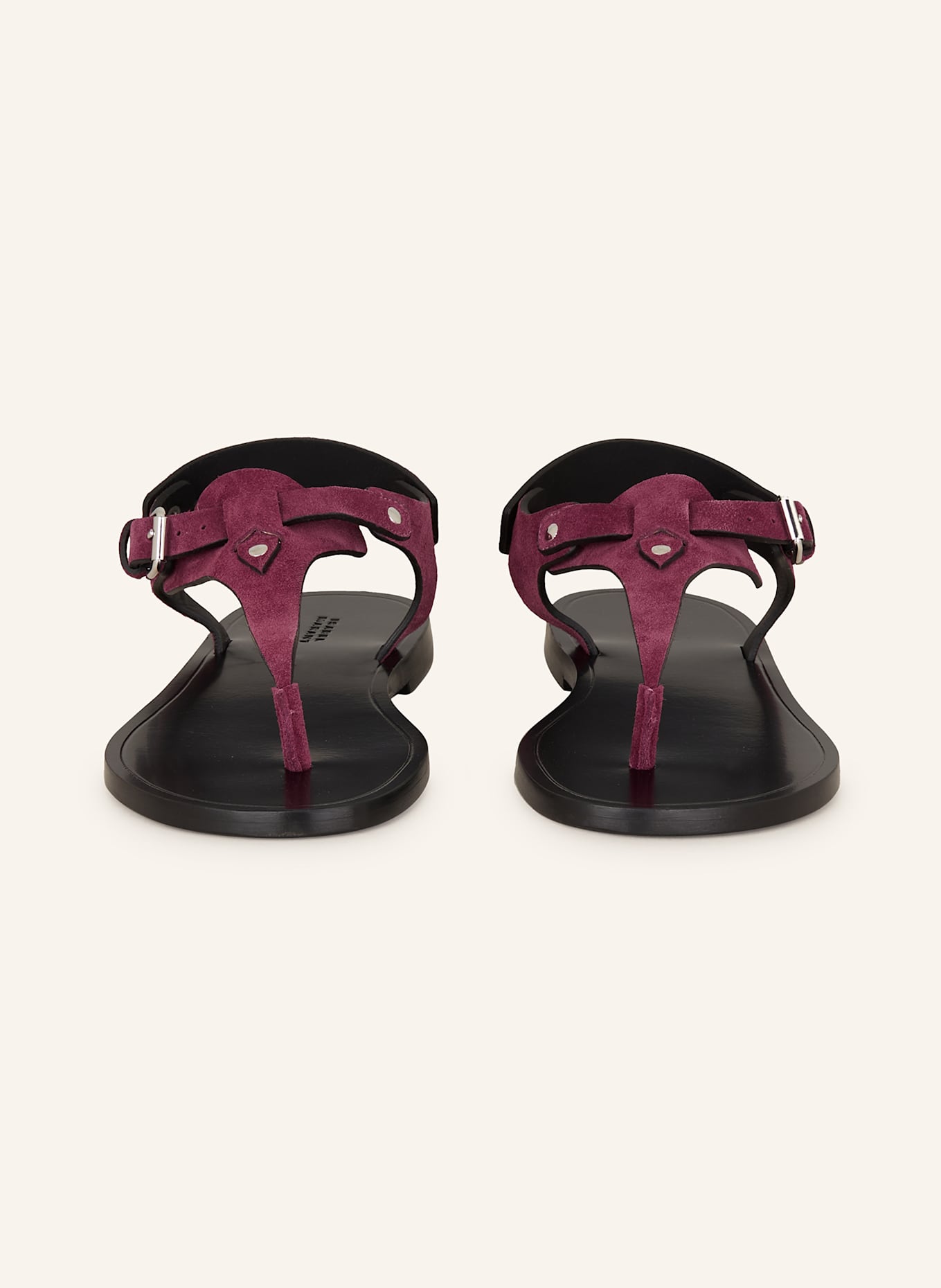 ISABEL MARANT Zehentrenner AKEL: FUCHSIA