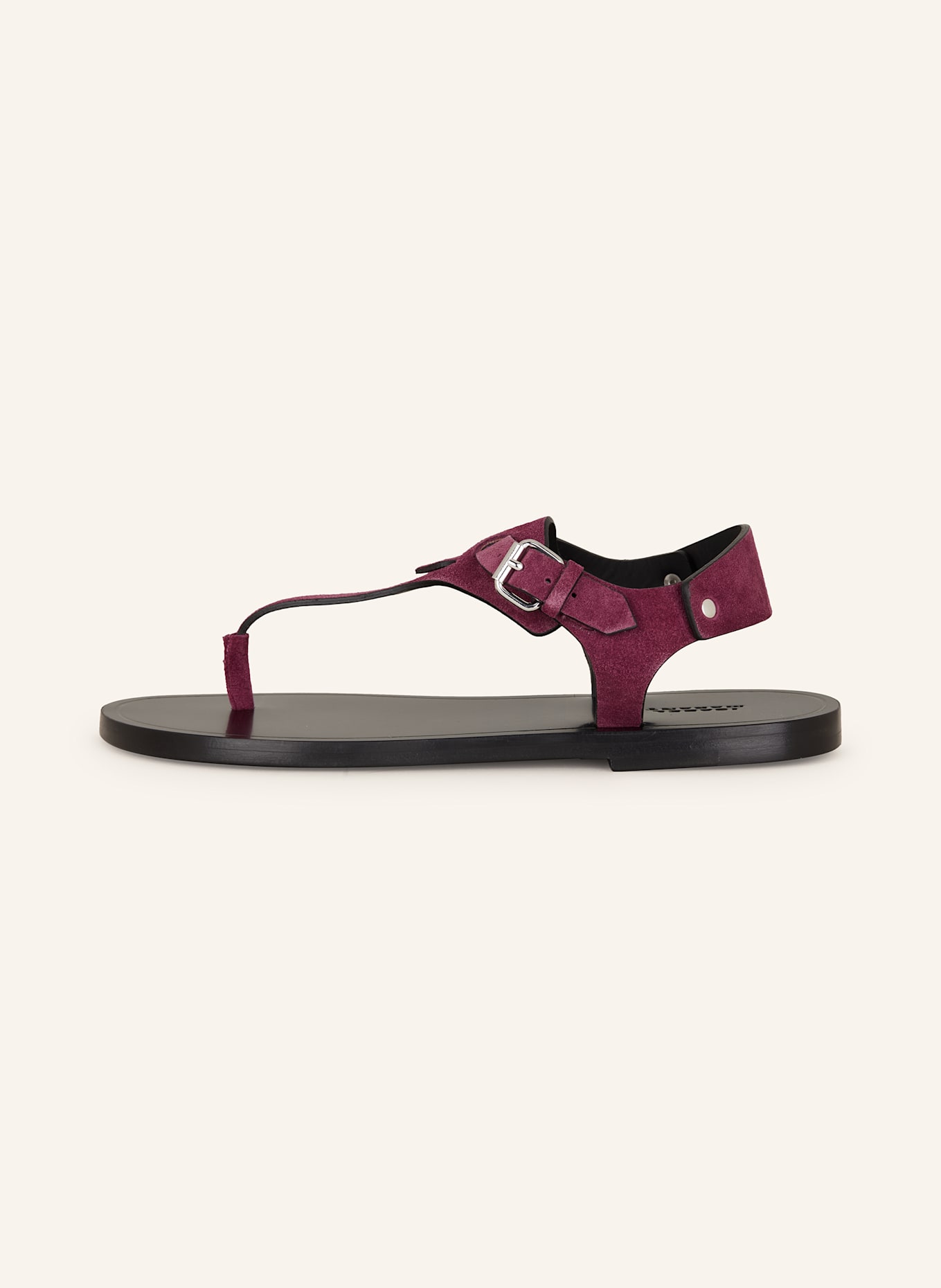 ISABEL MARANT Zehentrenner AKEL: FUCHSIA
