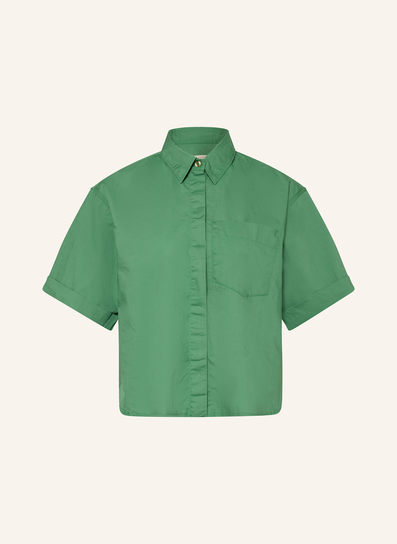 lilienfels Hemdbluse: GRÜN