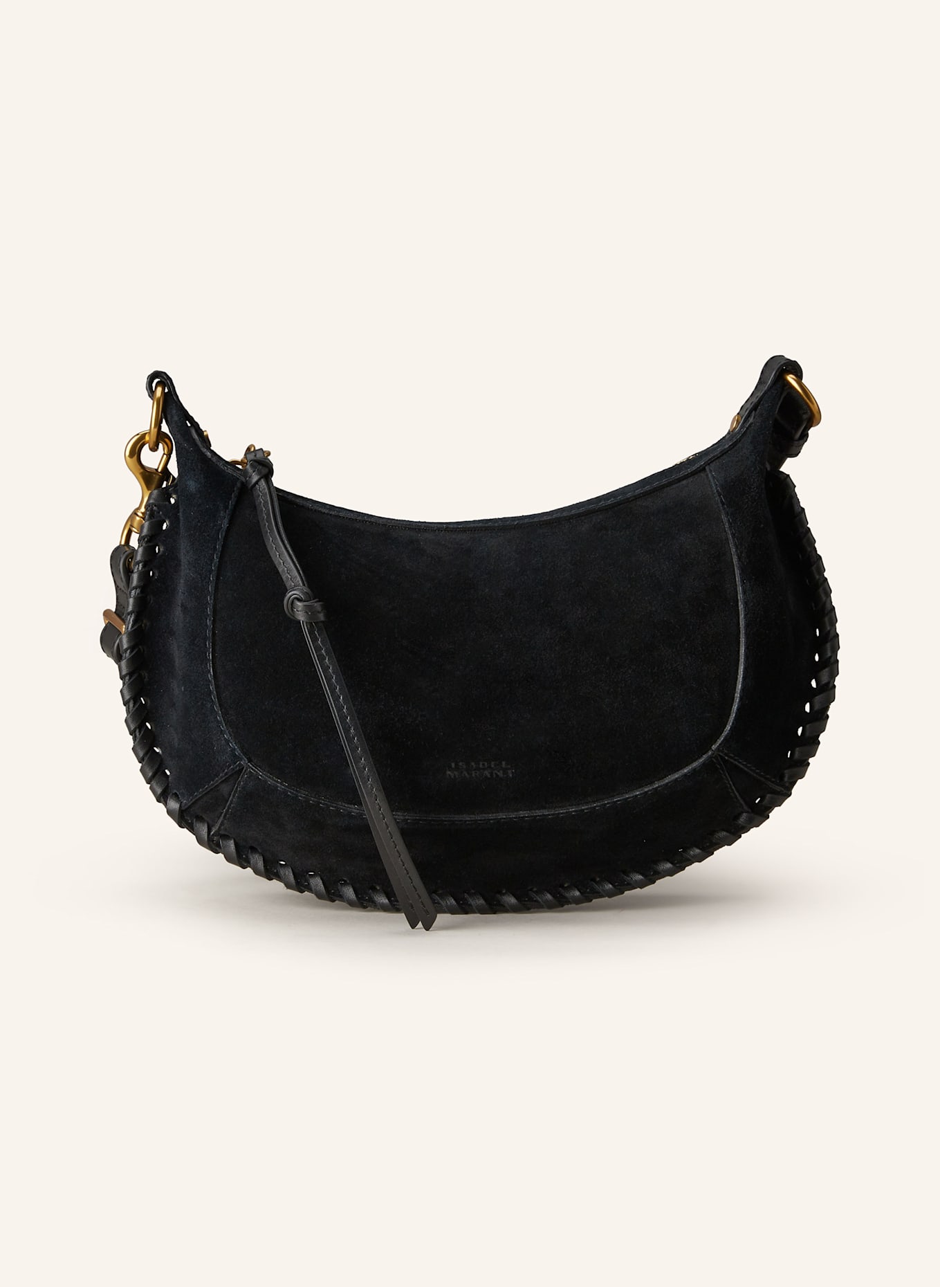 ISABEL MARANT Umhängetasche OSKAN MOON, Farbe: SCHWARZ (Bild 1)