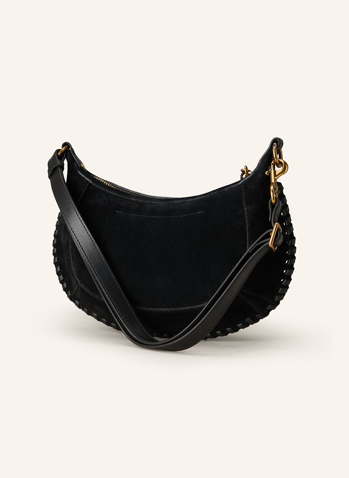 ISABEL MARANT Umhängetasche OSKAN MOON, Farbe: SCHWARZ (Bild 2)