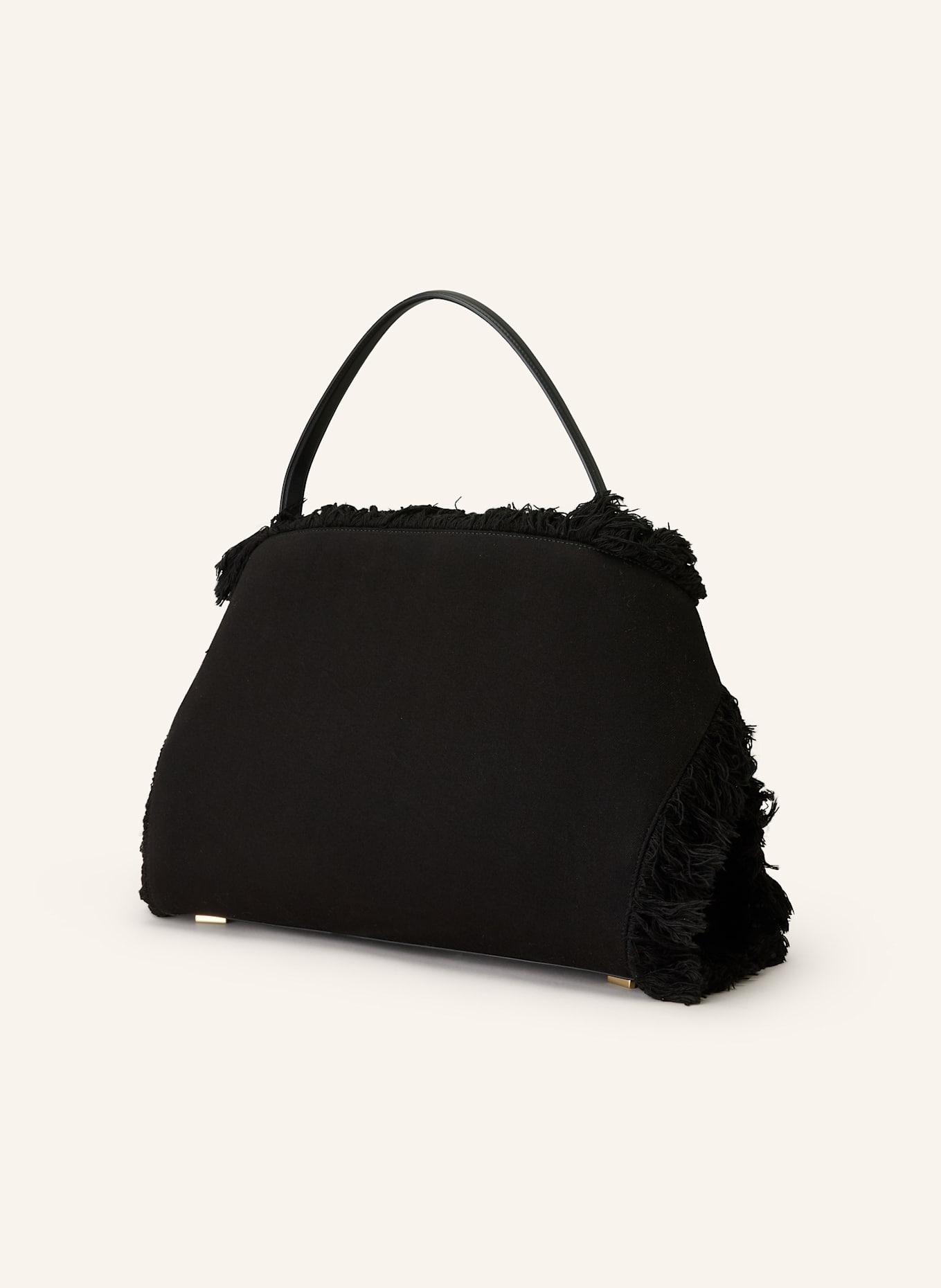 FERRAGAMO Handtasche HUG MEDIUM: SCHWARZ