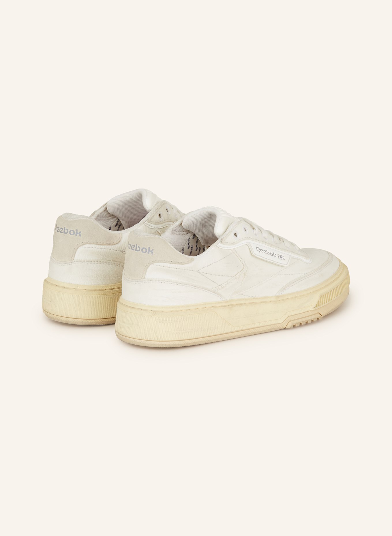 Reebok Sneaker CLUB C LTD: ECRU