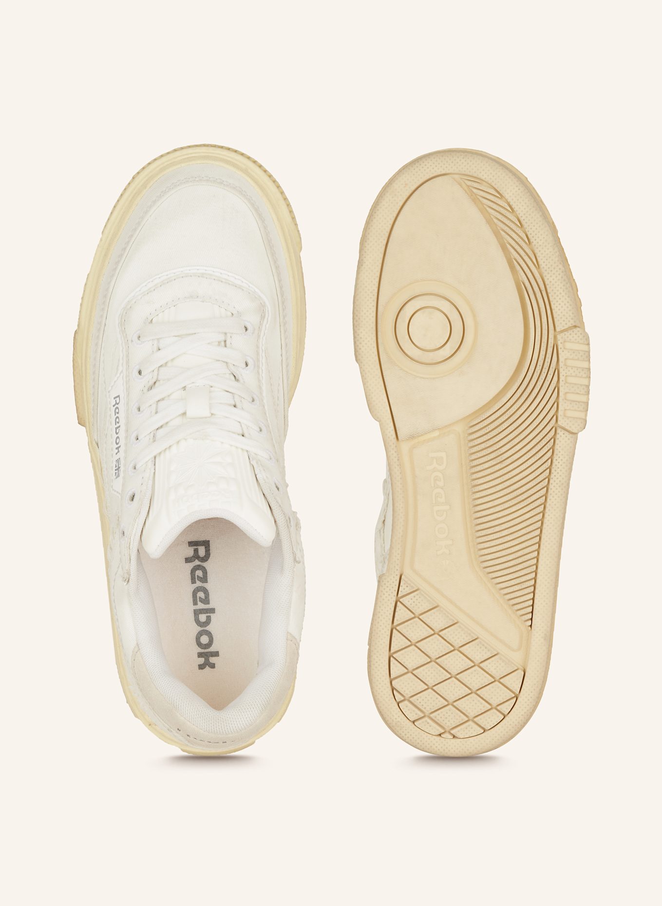 Reebok Sneaker CLUB C LTD: ECRU
