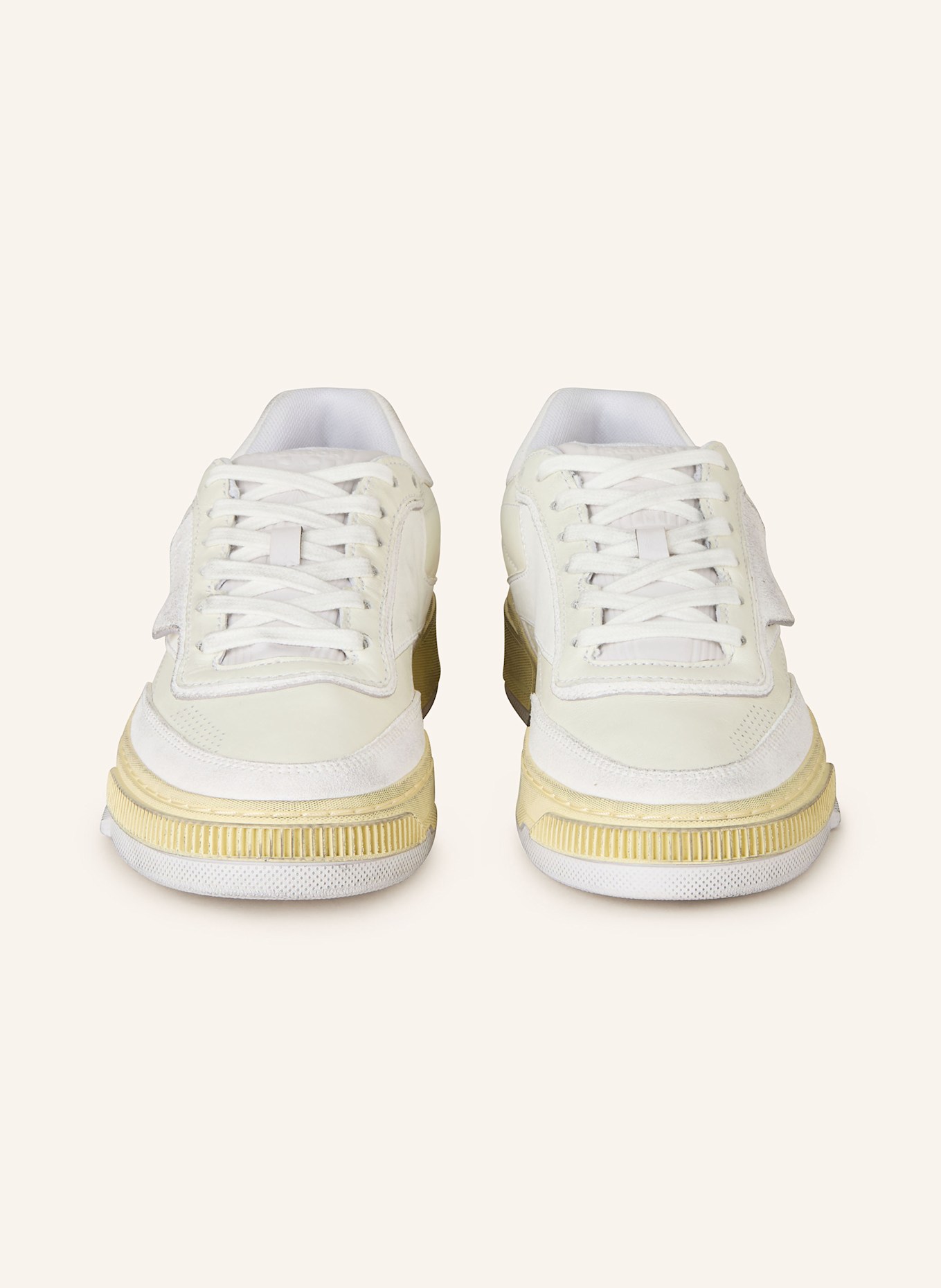 Reebok Sneakersy CLUB C LTD WAX, Kolor: BIAŁY/ ECRU (Obrazek 3)