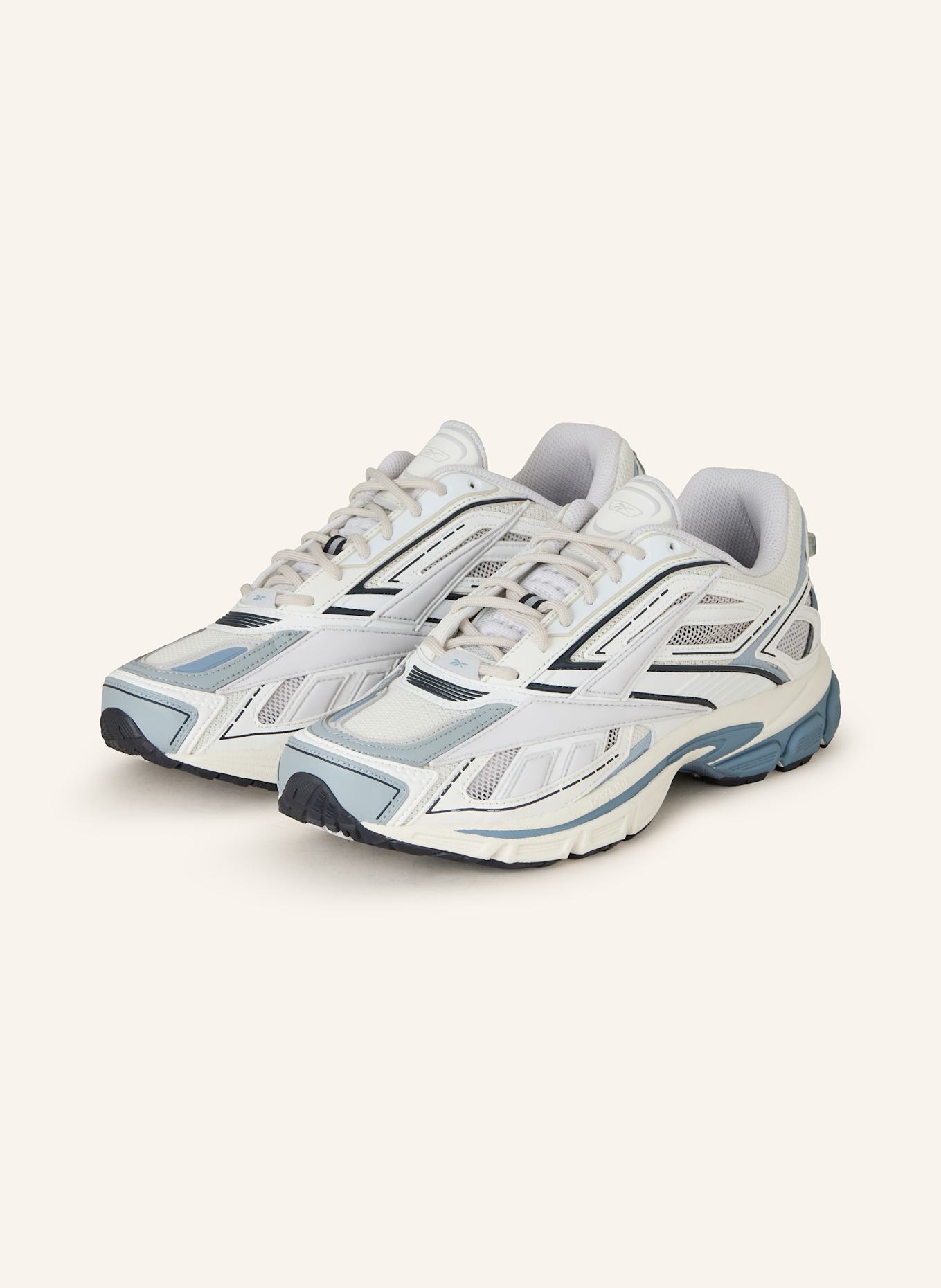 Reebok PREMIER ROAD ULTRA sneakers: WHITE/ BLUE GRAY
