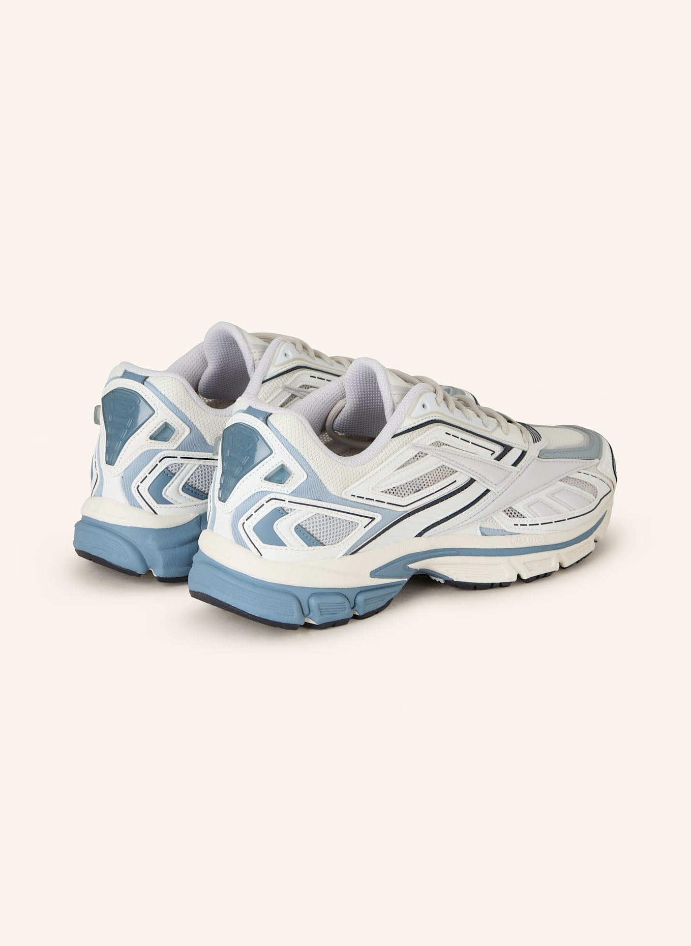 Reebok PREMIER ROAD ULTRA sneakers: WHITE/ BLUE GRAY