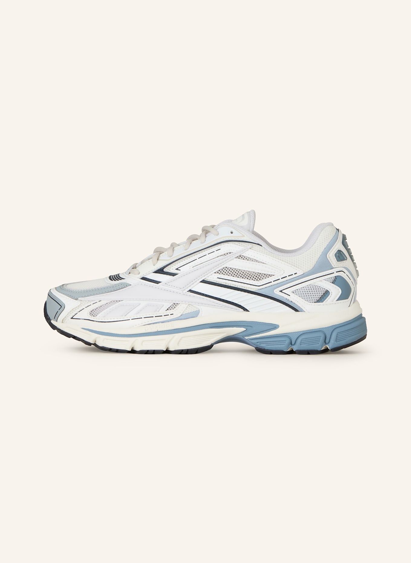 Reebok PREMIER ROAD ULTRA sneakers: WHITE/ BLUE GRAY