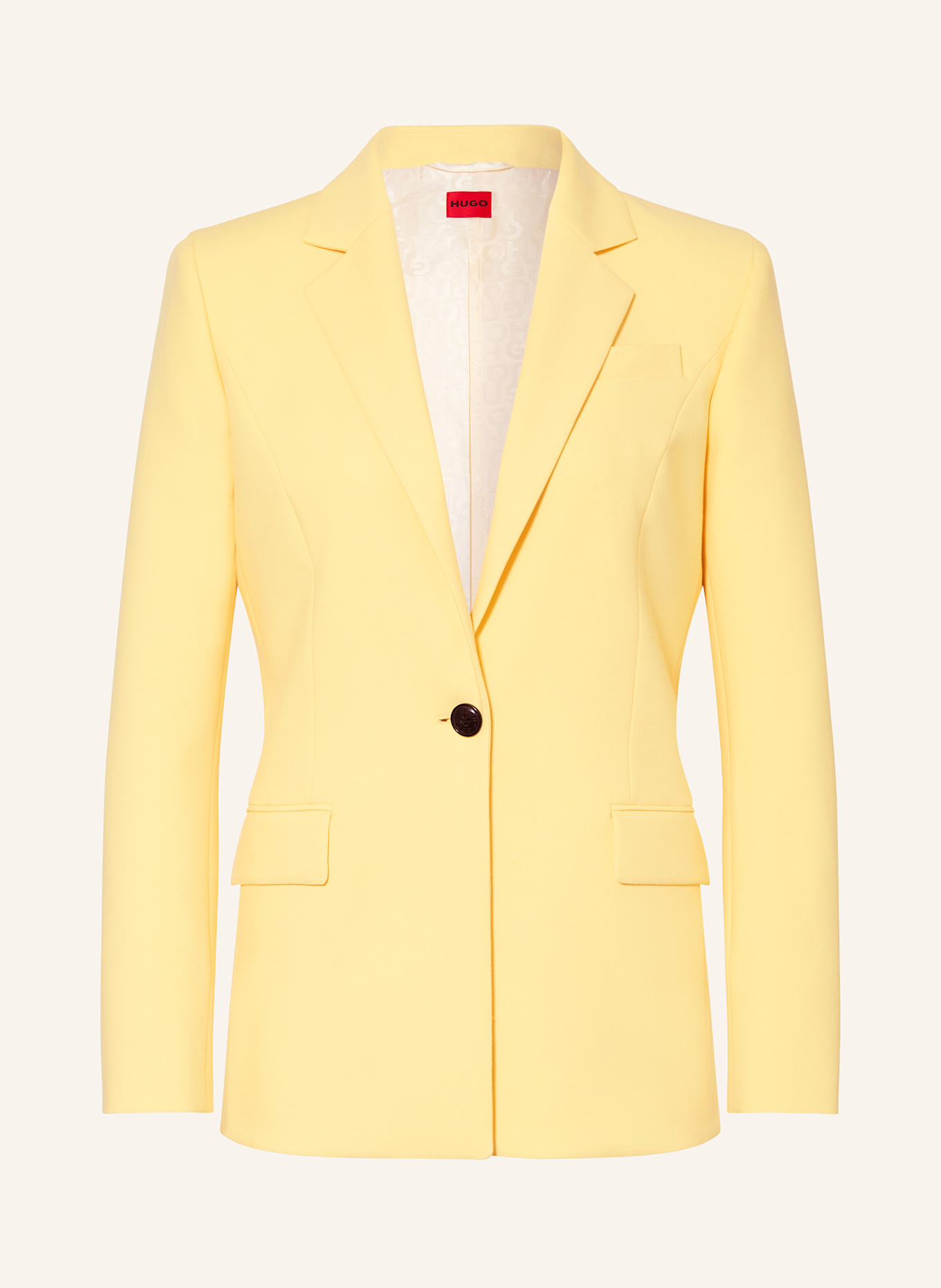 HUGO Blazer AMEGAN: YELLOW