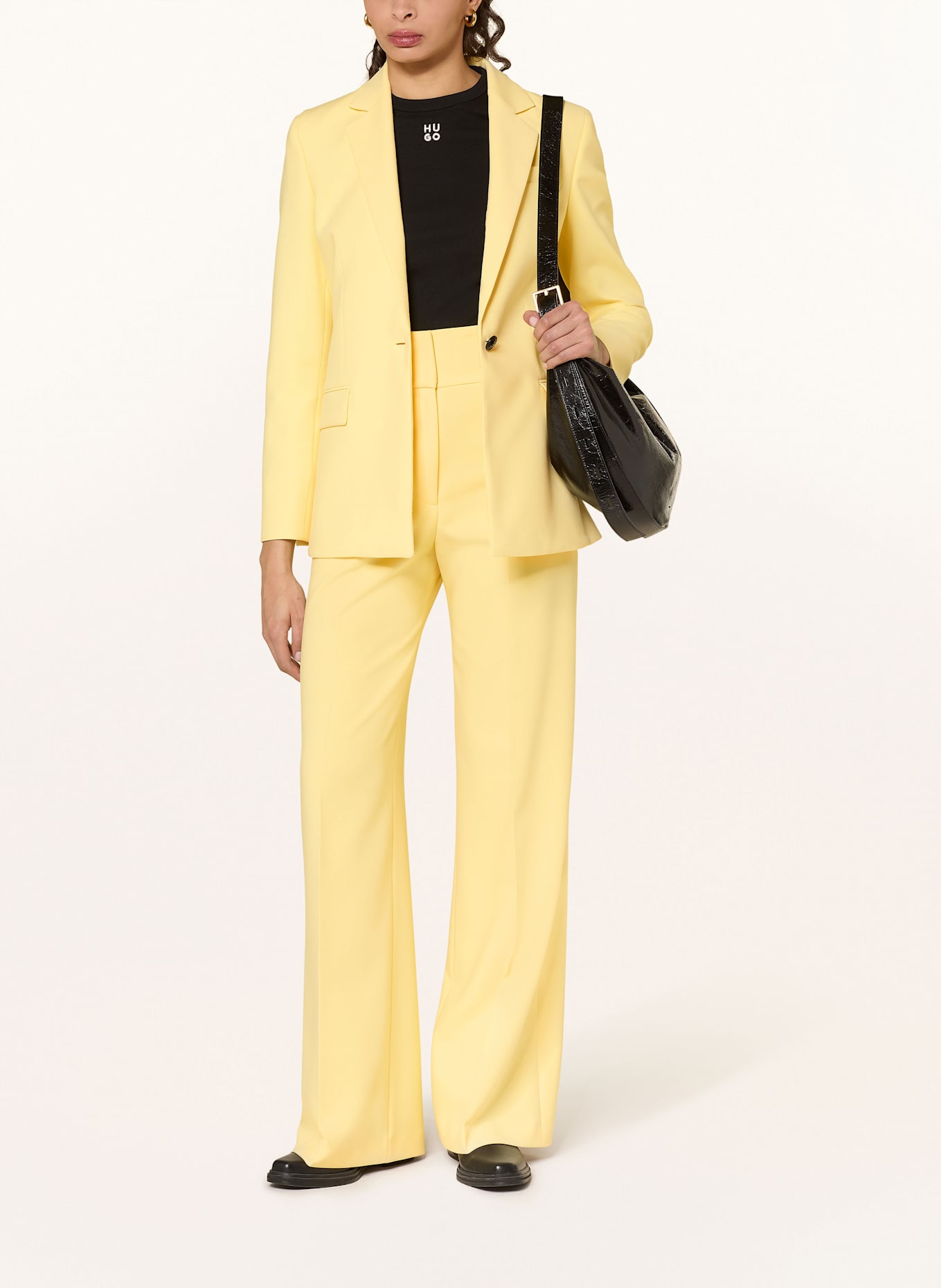 HUGO Blazer AMEGAN: YELLOW