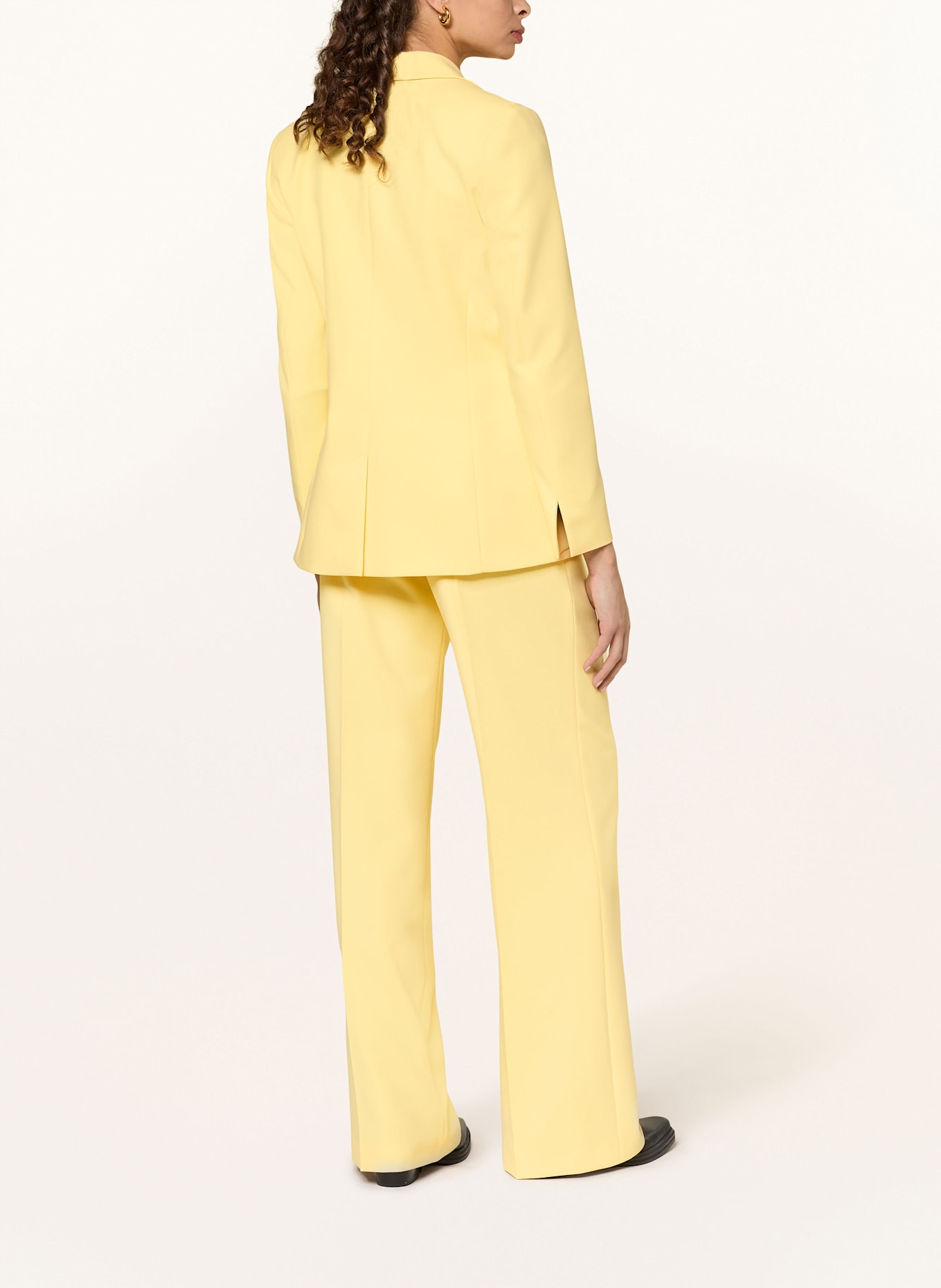 HUGO Blazer AMEGAN: YELLOW