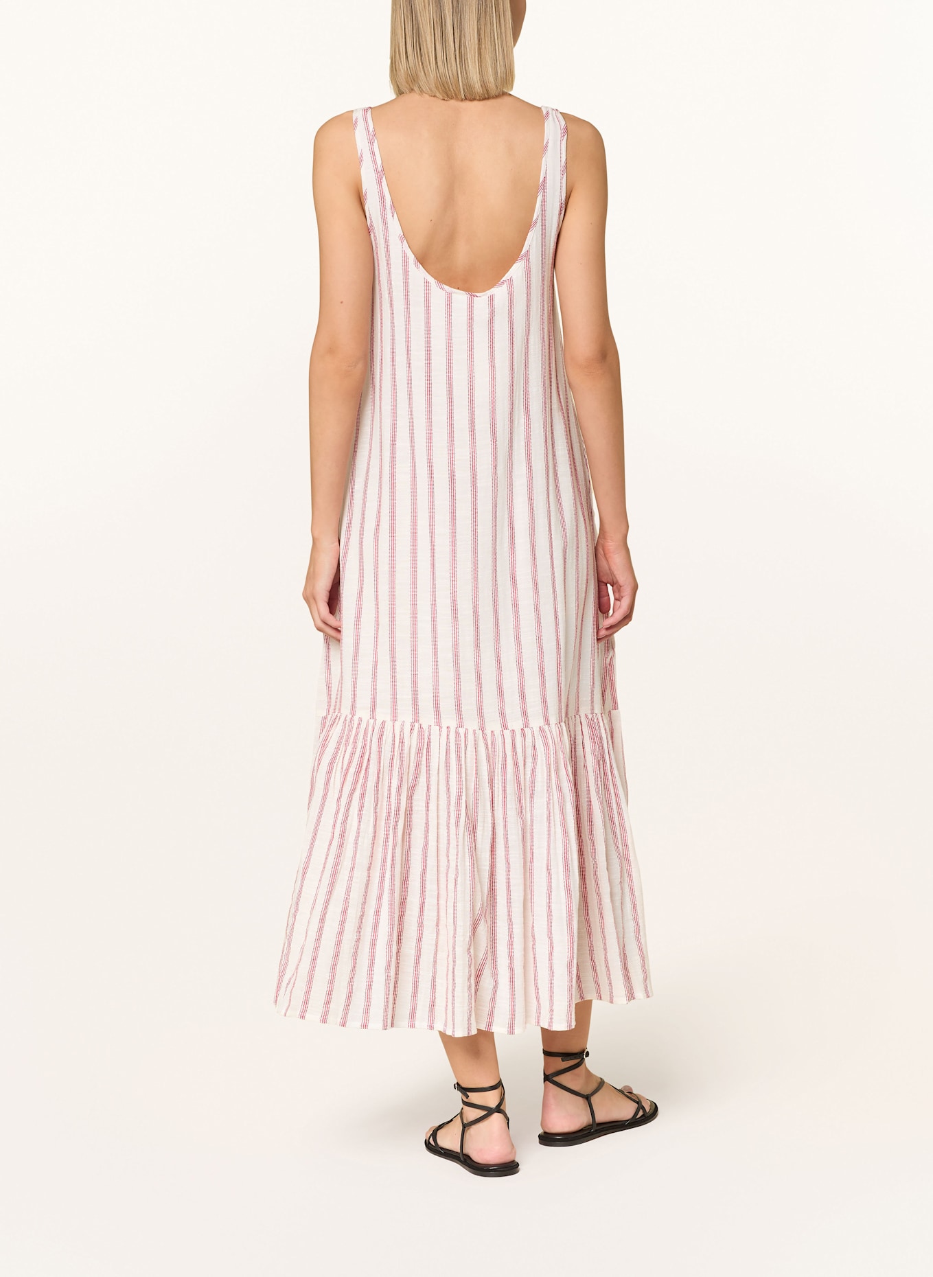 watercult Strandkleid SEASIDE SPLASH: WEISS / ROT