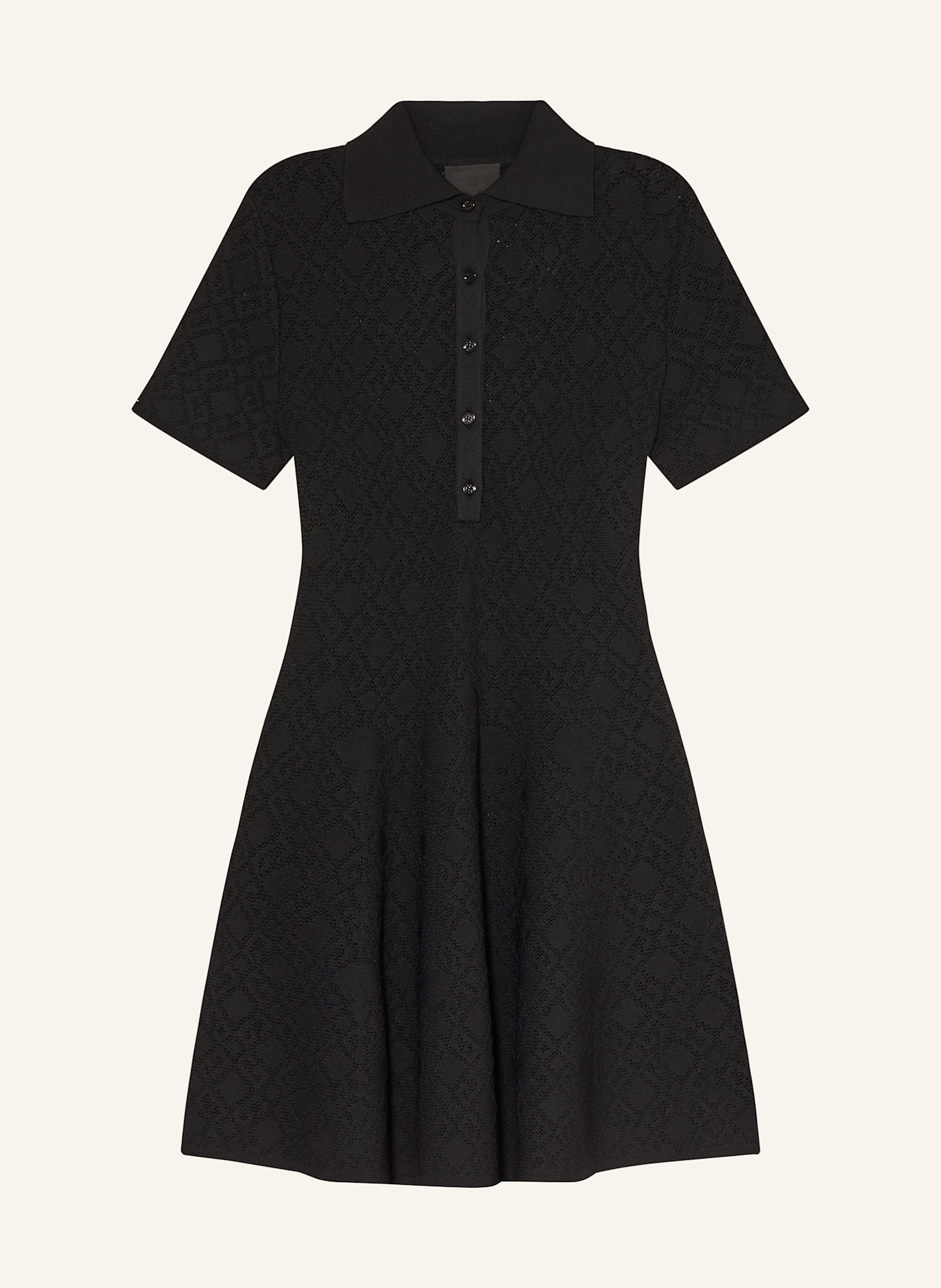 GIVENCHY Strickkleid: SCHWARZ