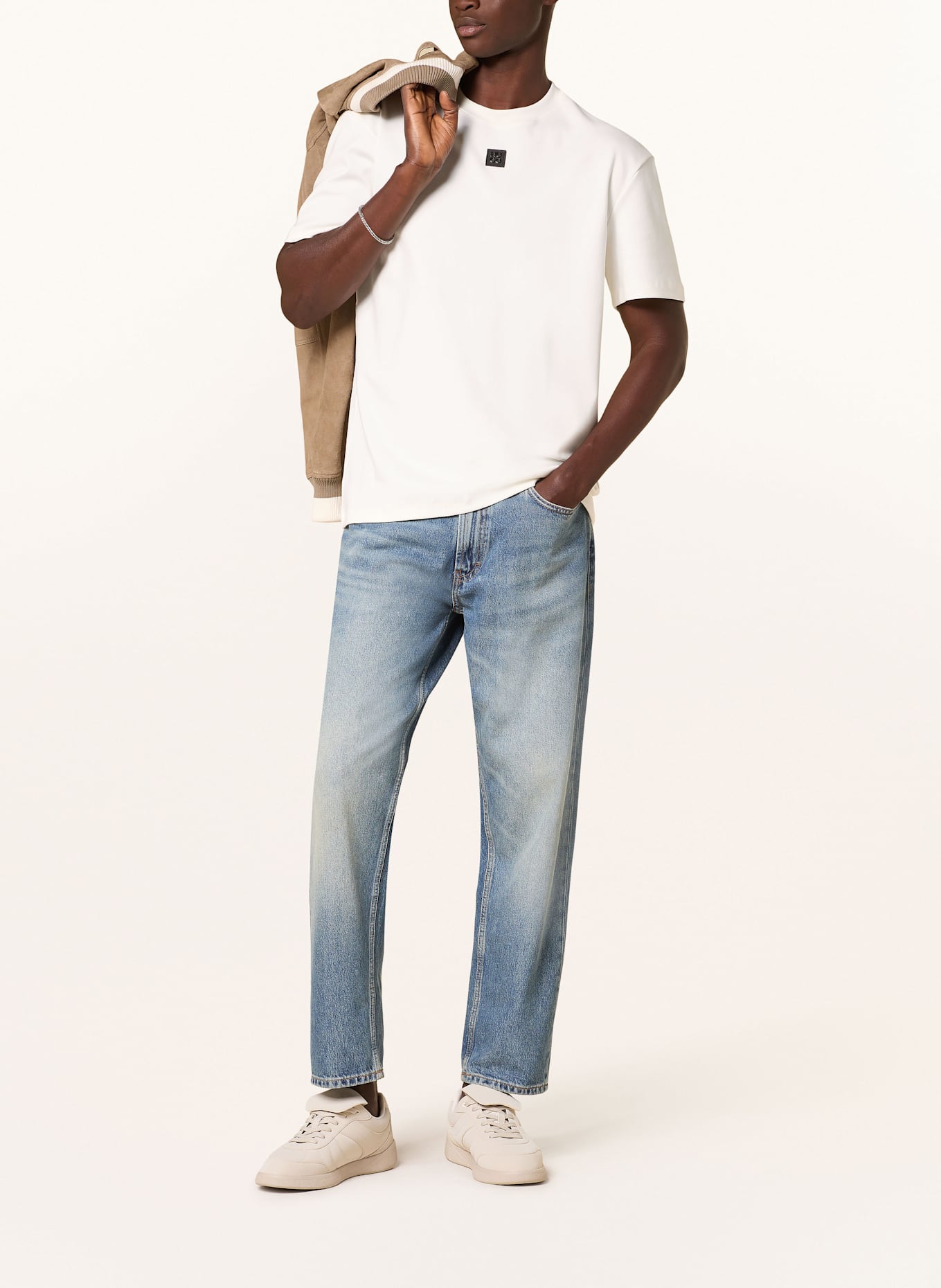 HUGO T-shirt DALILE: WHITE