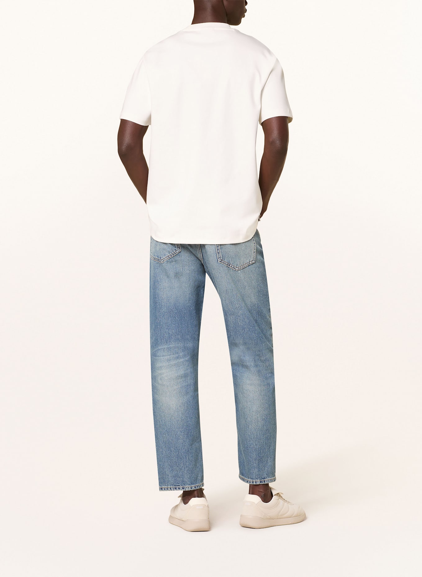 HUGO T-shirt DALILE: WHITE