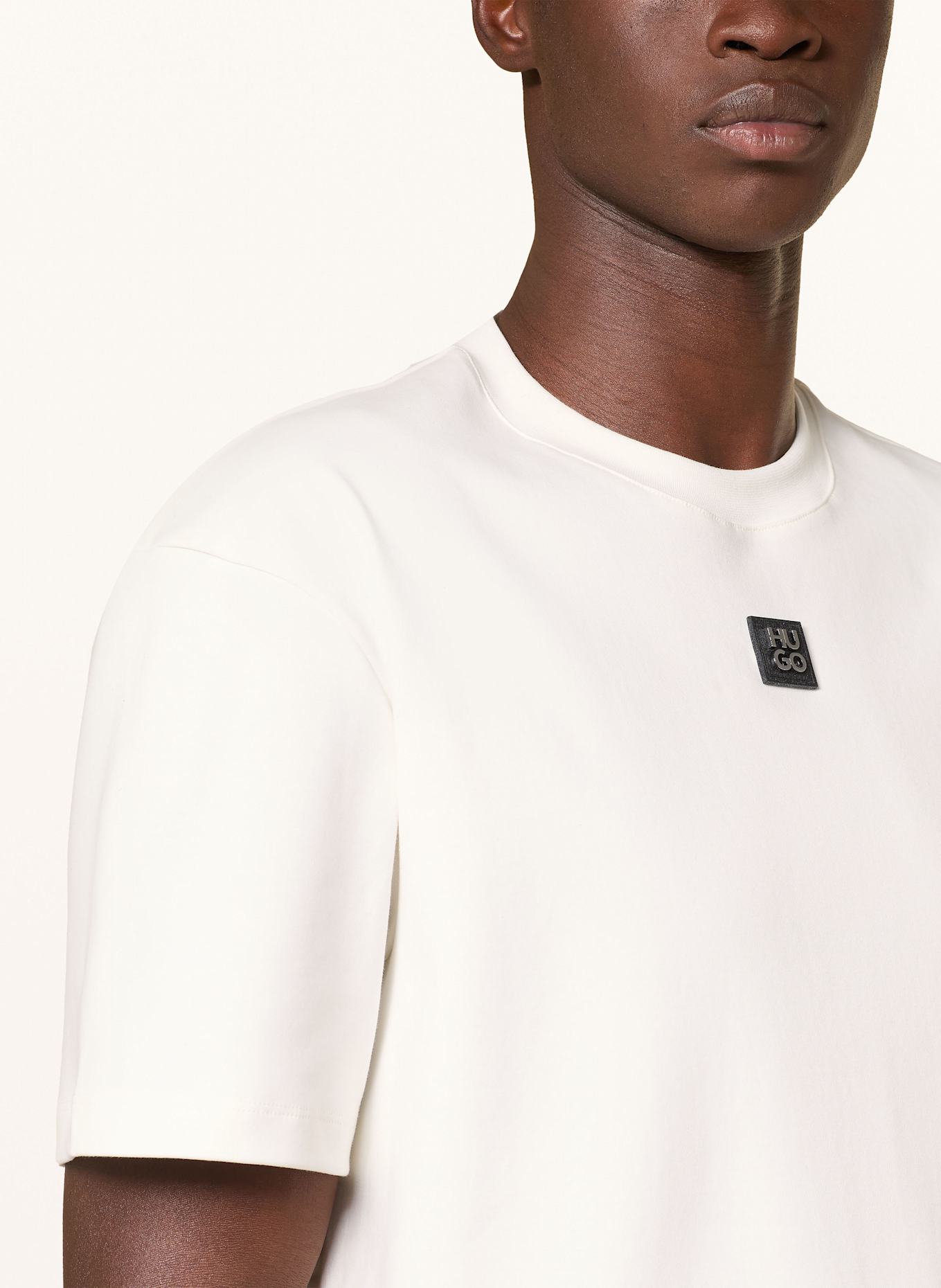 HUGO T-shirt DALILE: WHITE