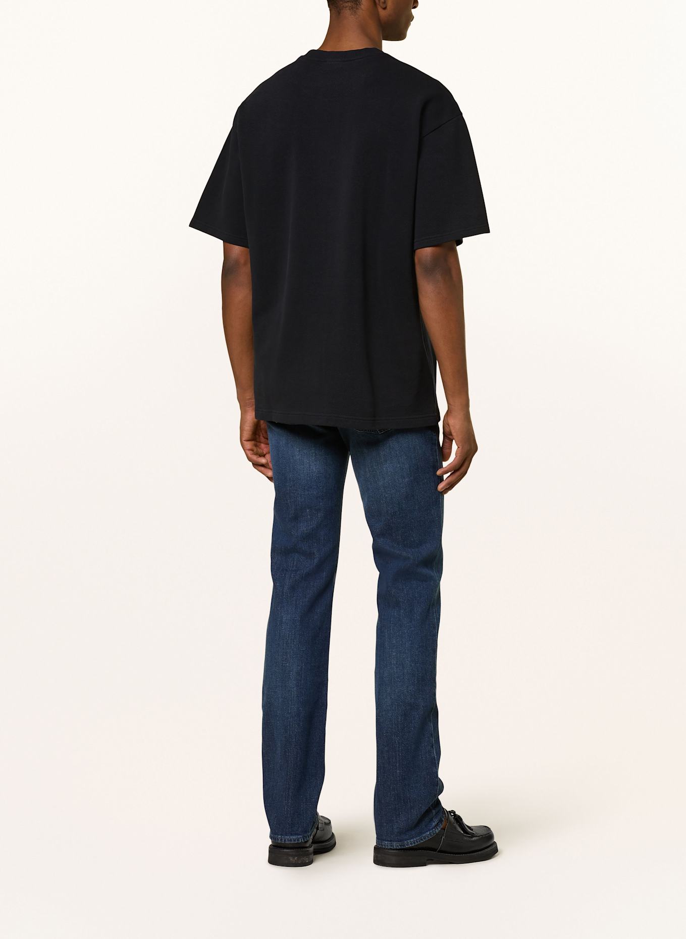 STRELLSON PICO T-shirt in piqué: BLACK