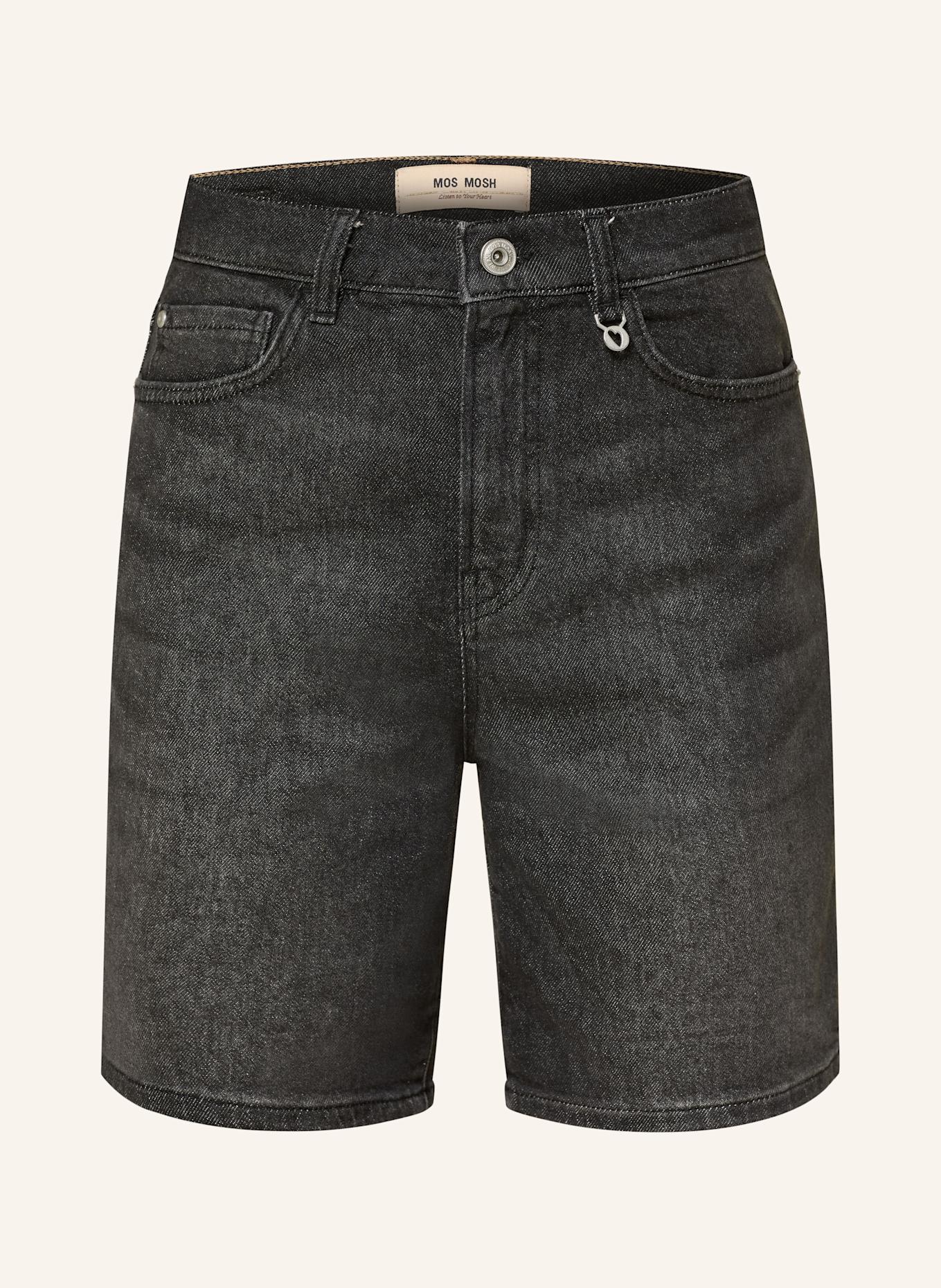 MOS MOSH Džínové šortky MMBATI: 861 DARK GREY