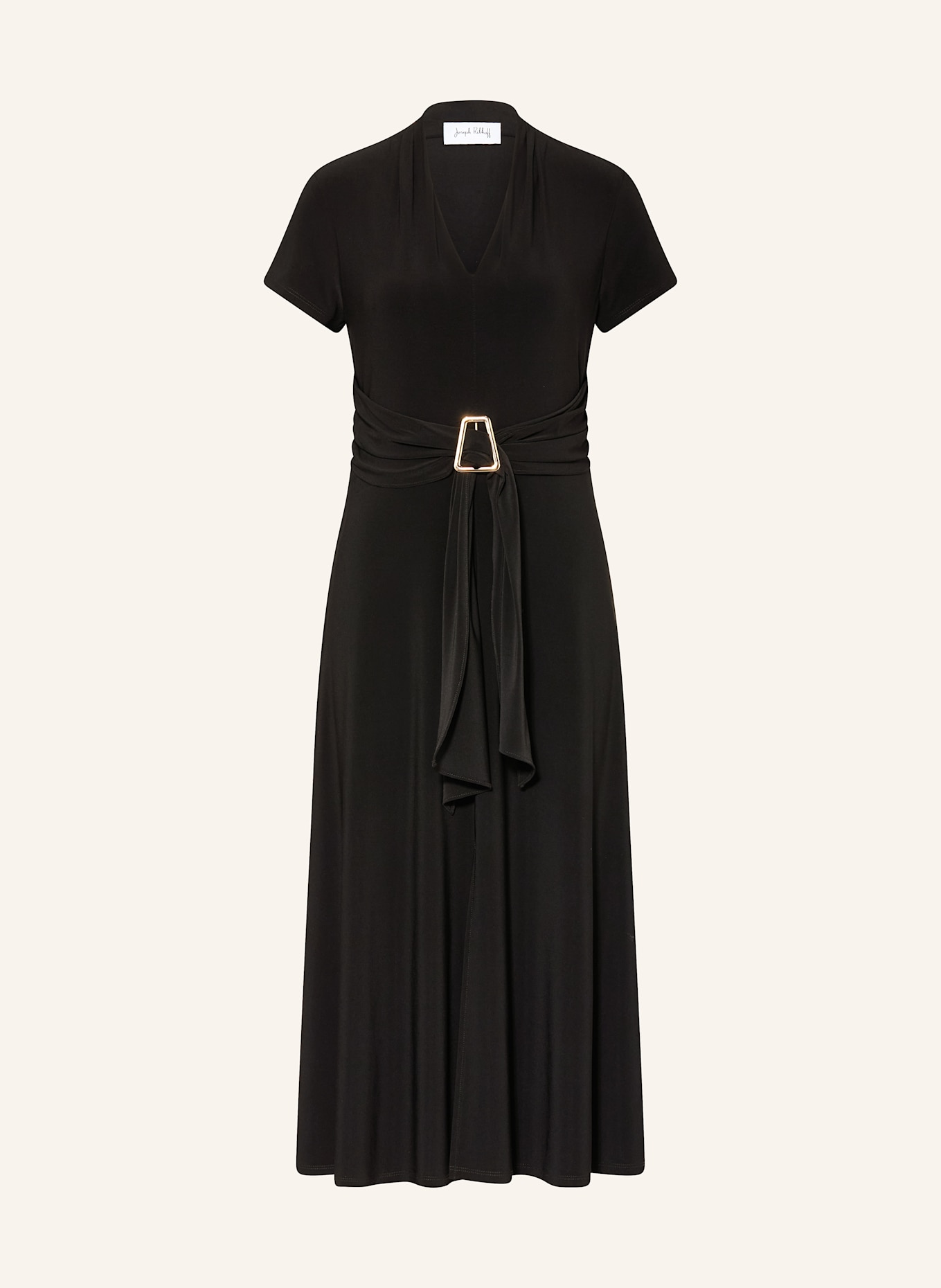 Joseph Ribkoff Jerseykleid: SCHWARZ