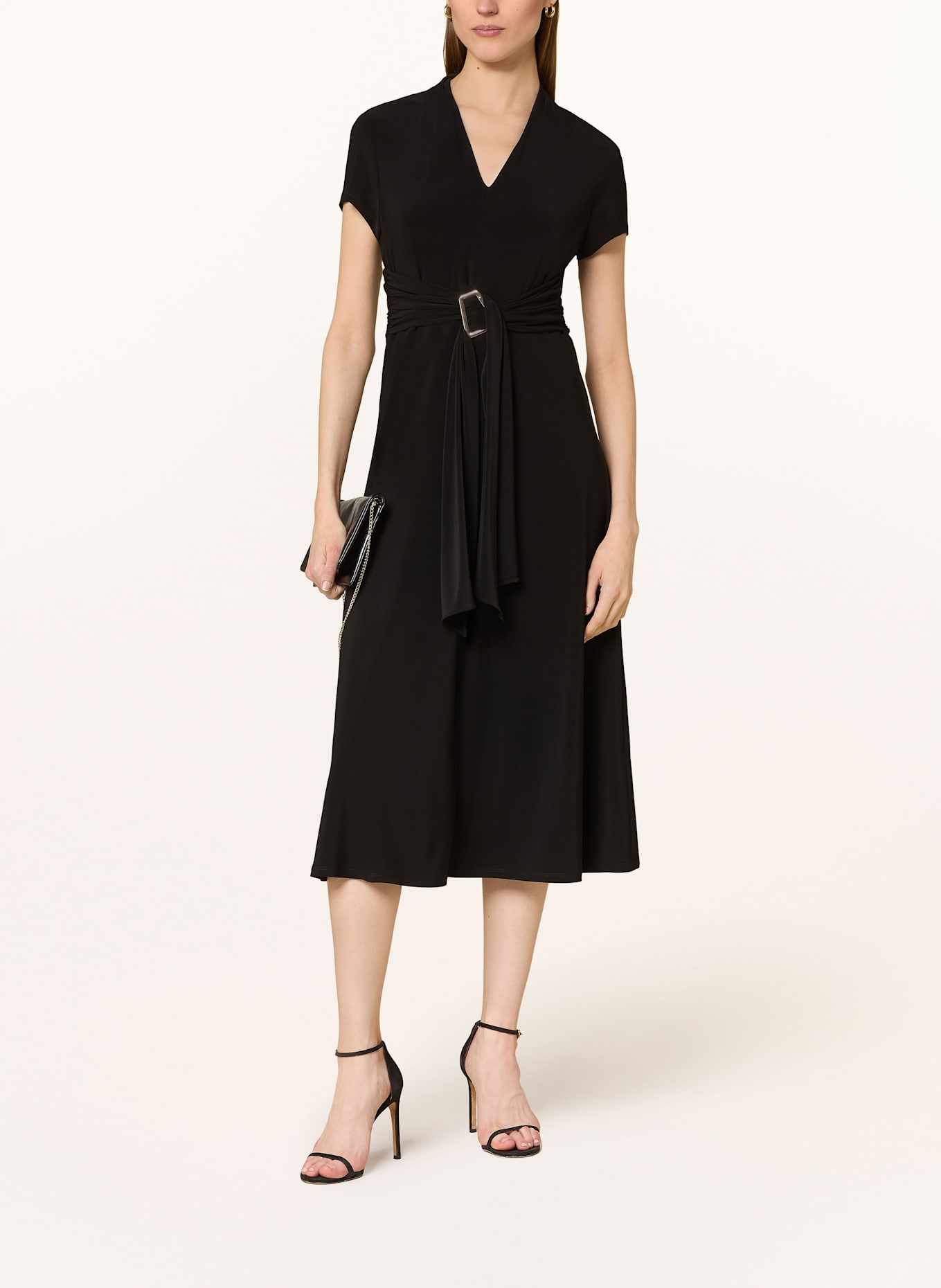 Joseph Ribkoff Jerseykleid: SCHWARZ