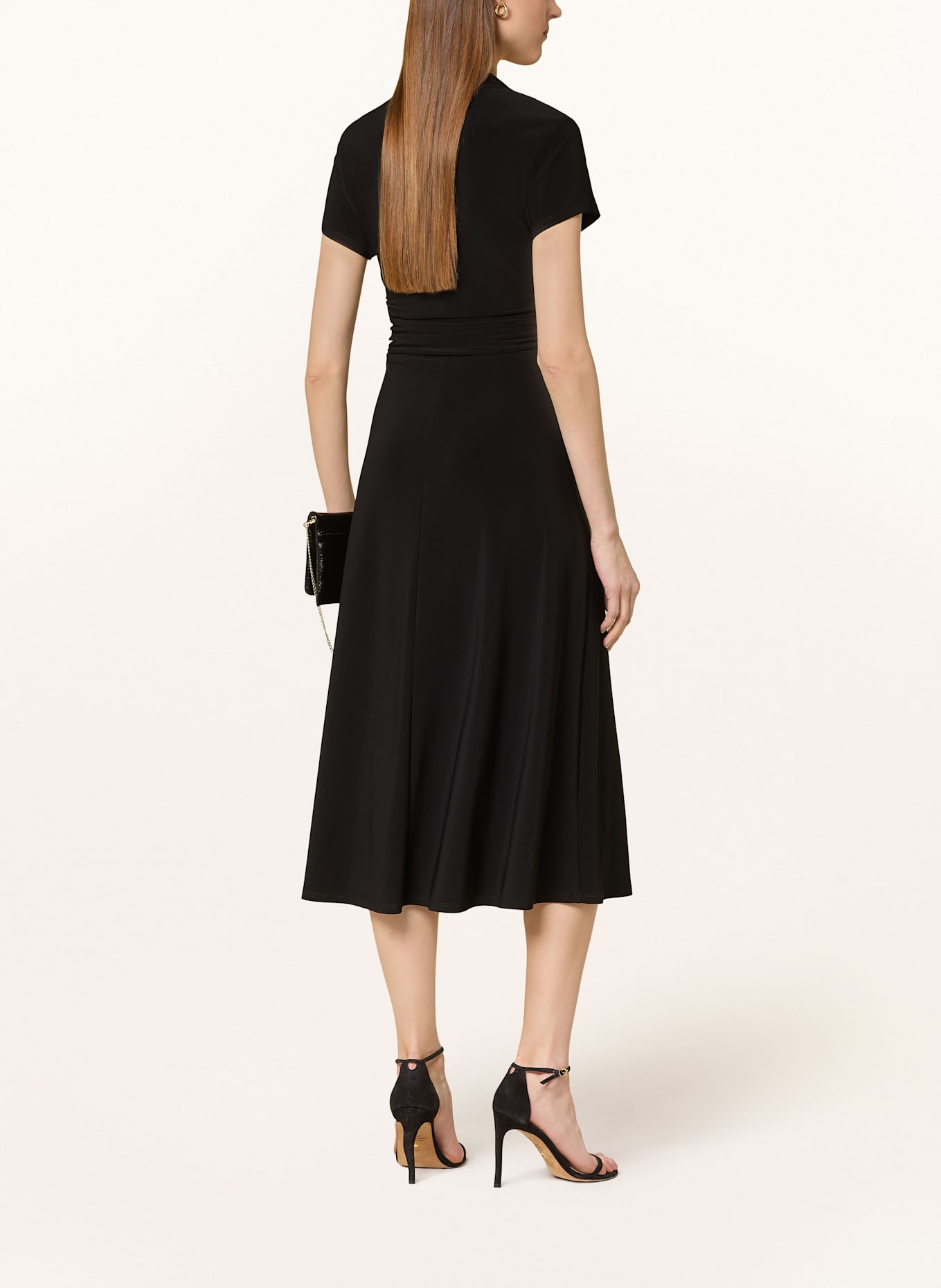 Joseph Ribkoff Jerseykleid: SCHWARZ