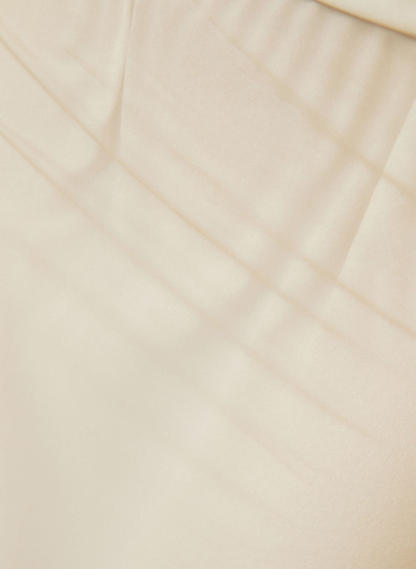 GAUCHERE Rock: BEIGE / WEISS