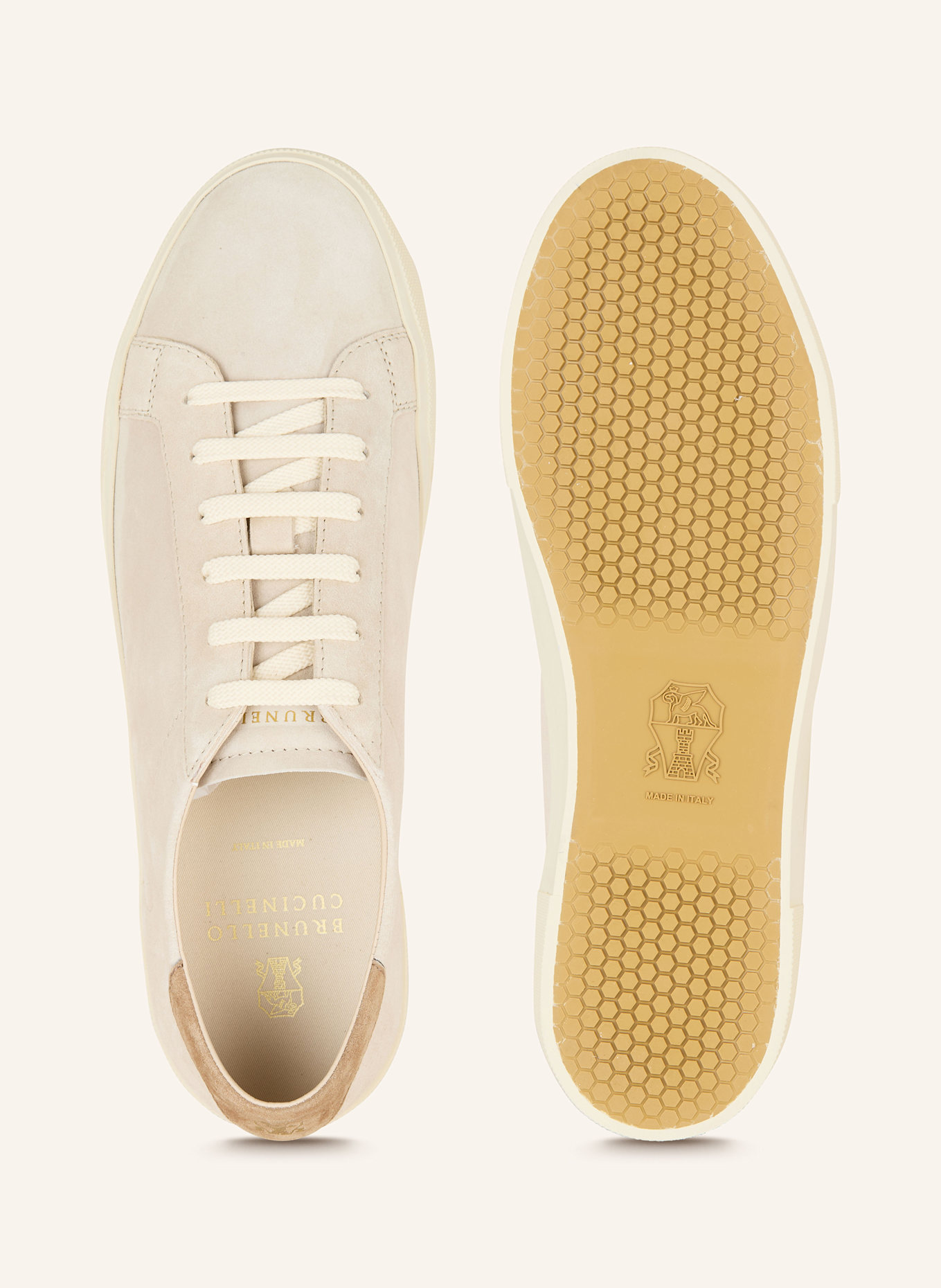 BRUNELLO CUCINELLI Sneakers in beige