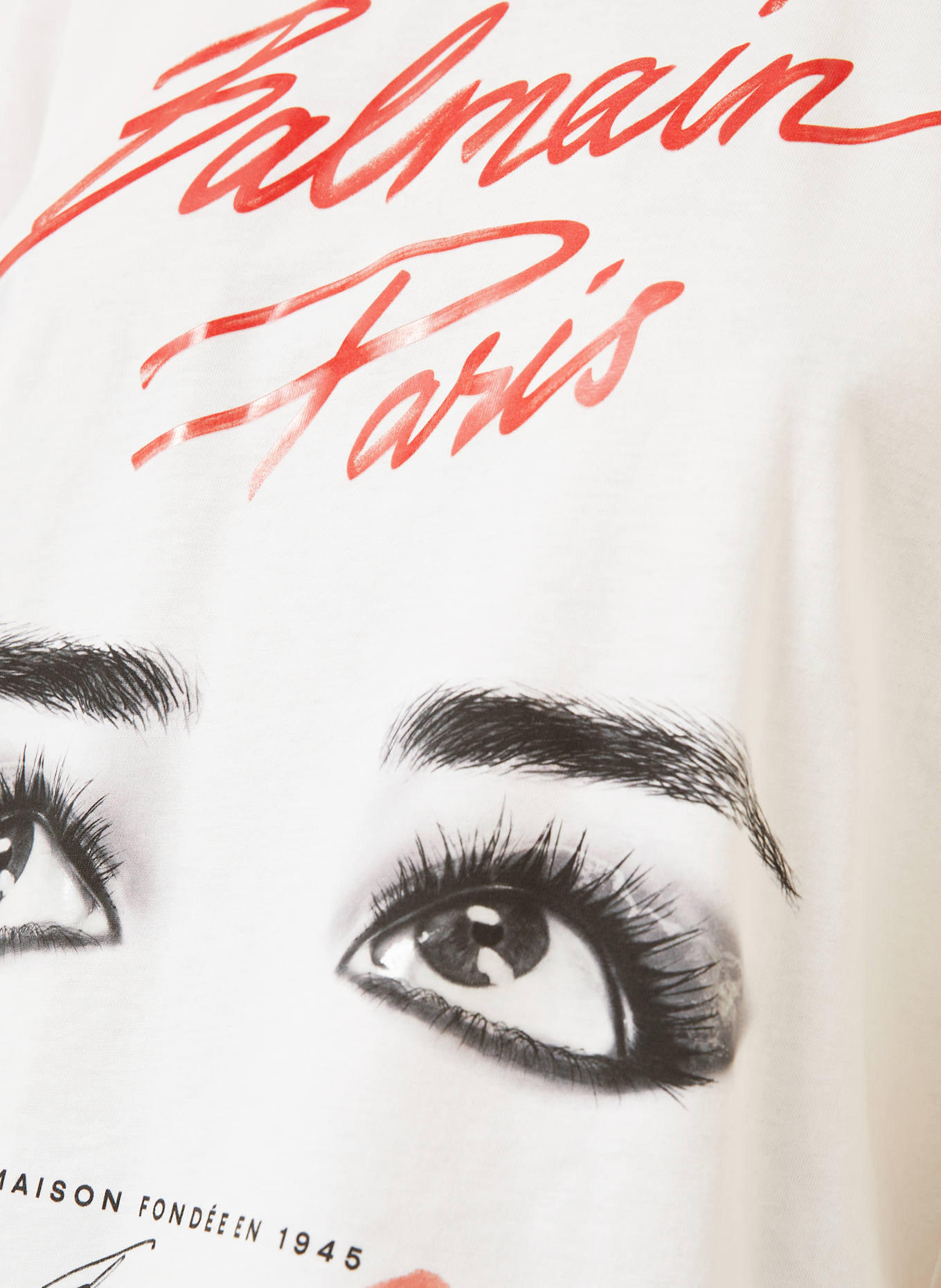 BALMAIN T-Shirt: WEISS