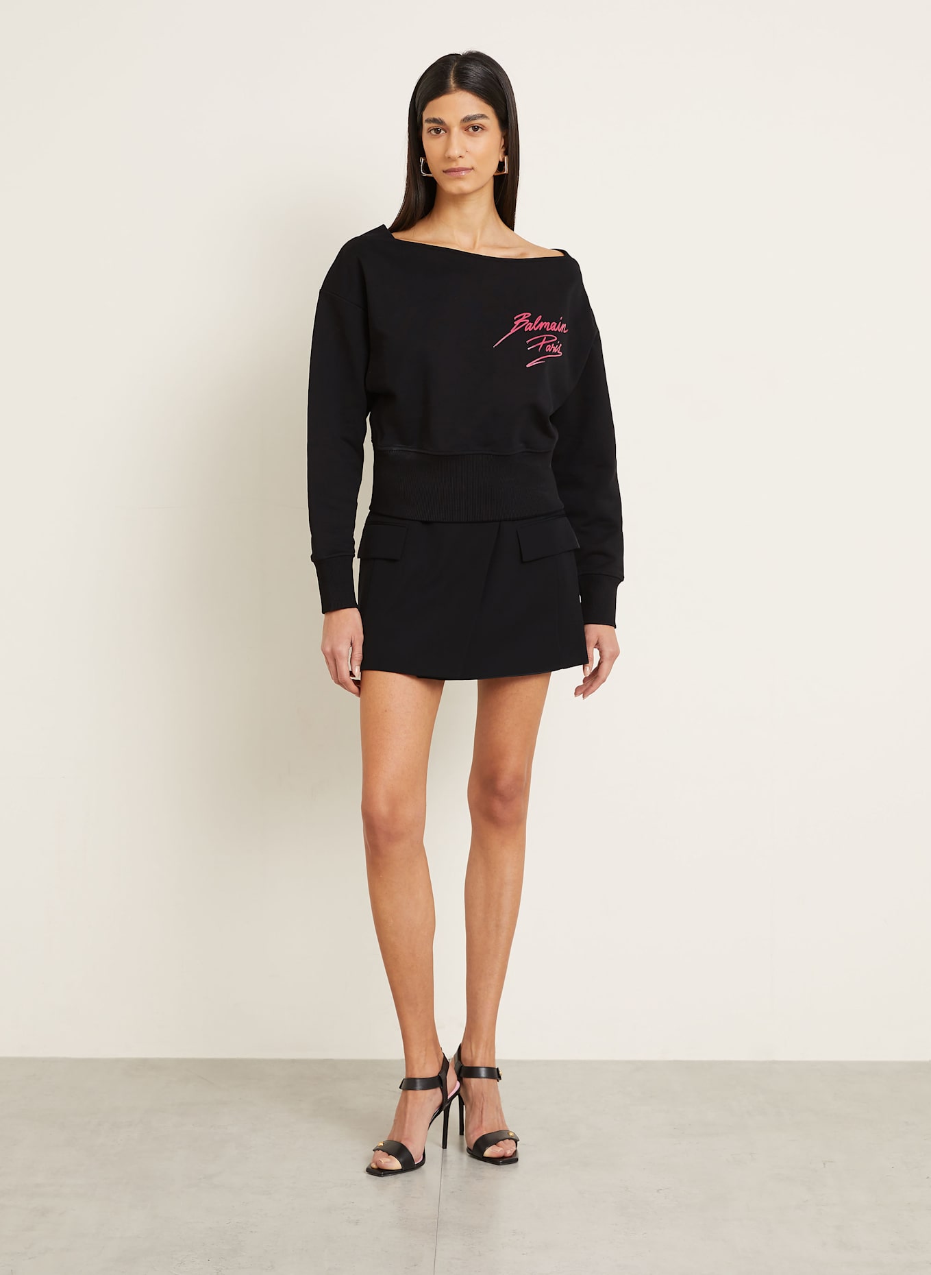 BALMAIN Rock: SCHWARZ