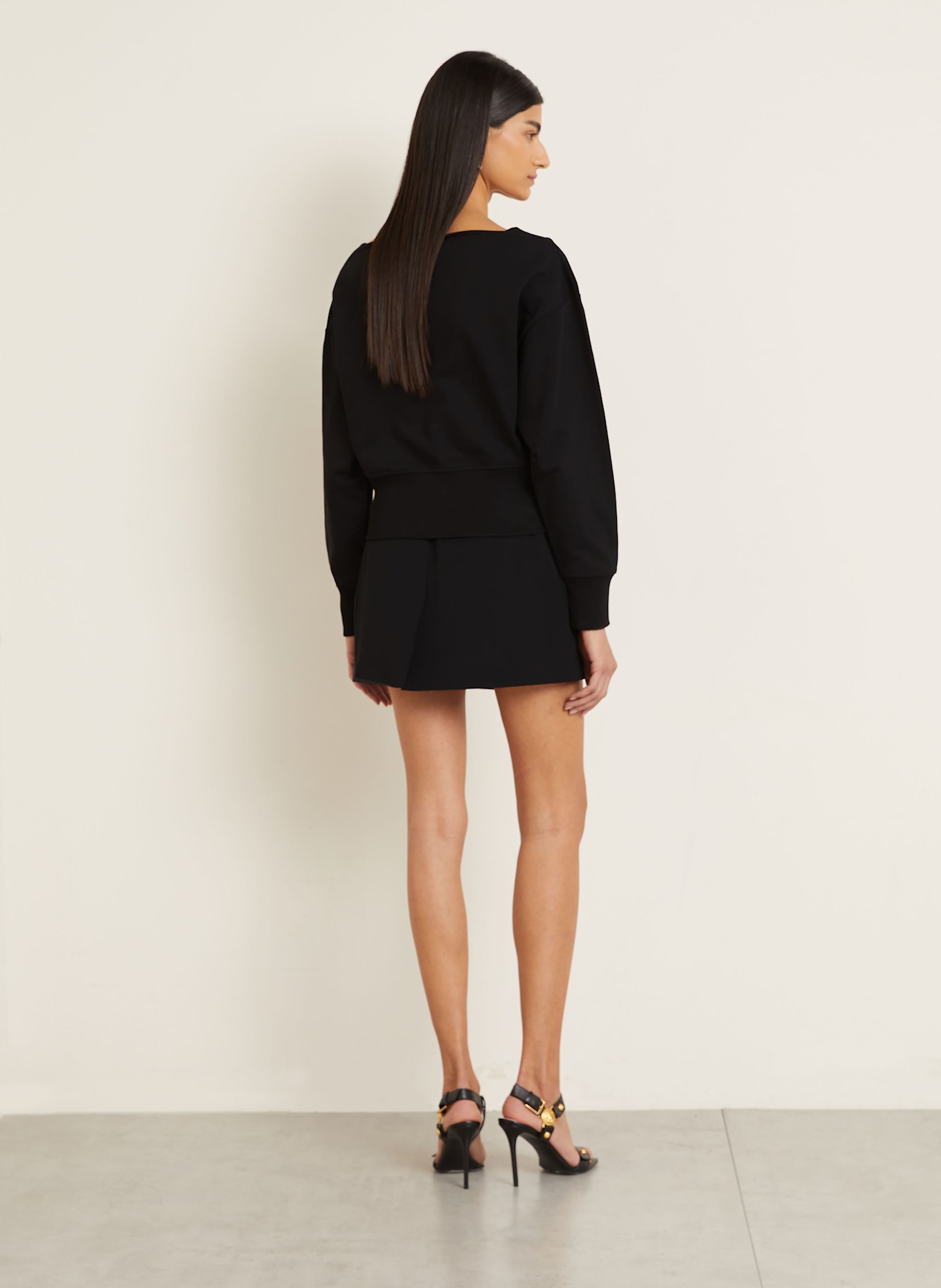 BALMAIN Rock: SCHWARZ